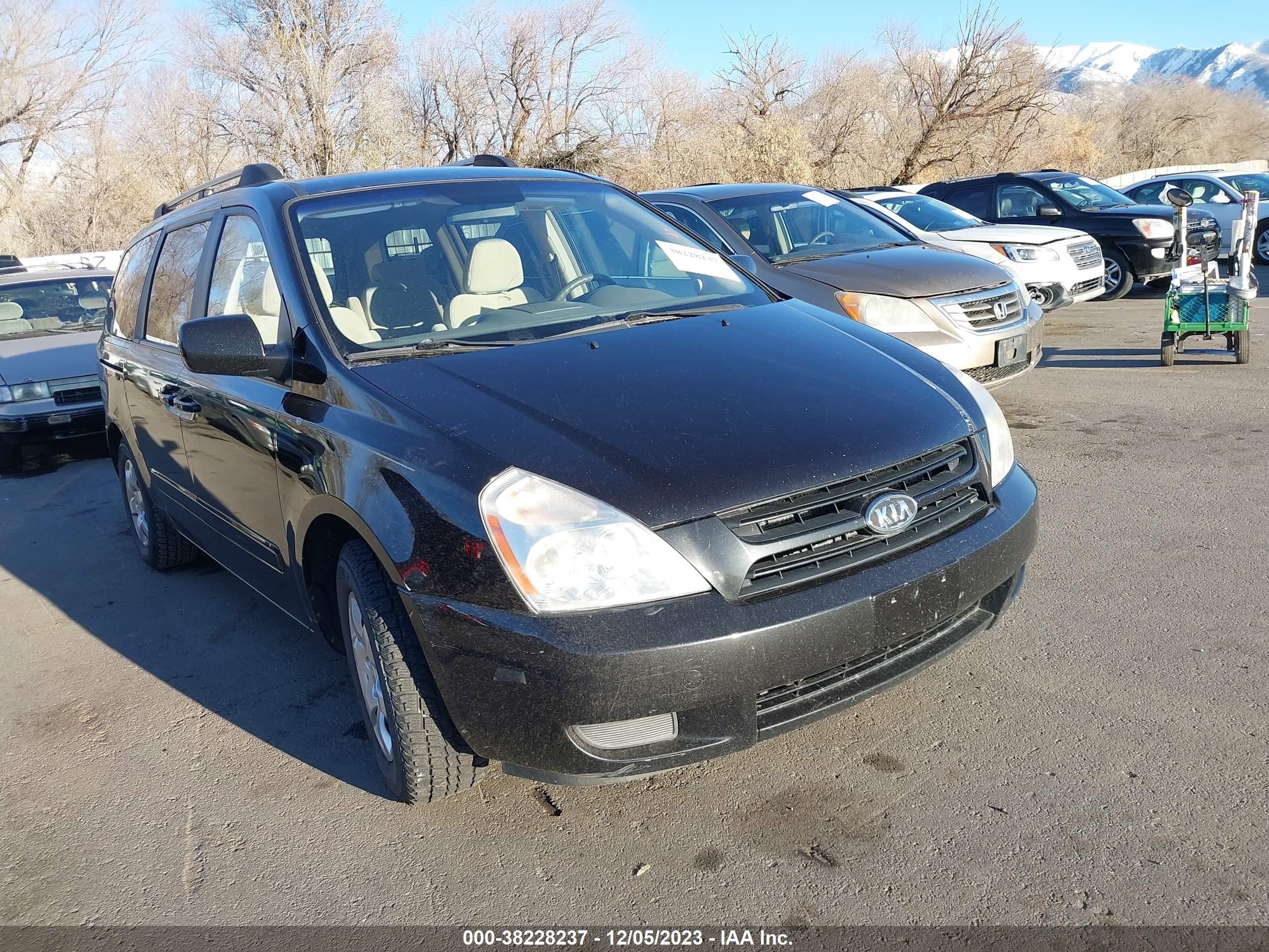 KIA SEDONA 2007 kndmb233076177409