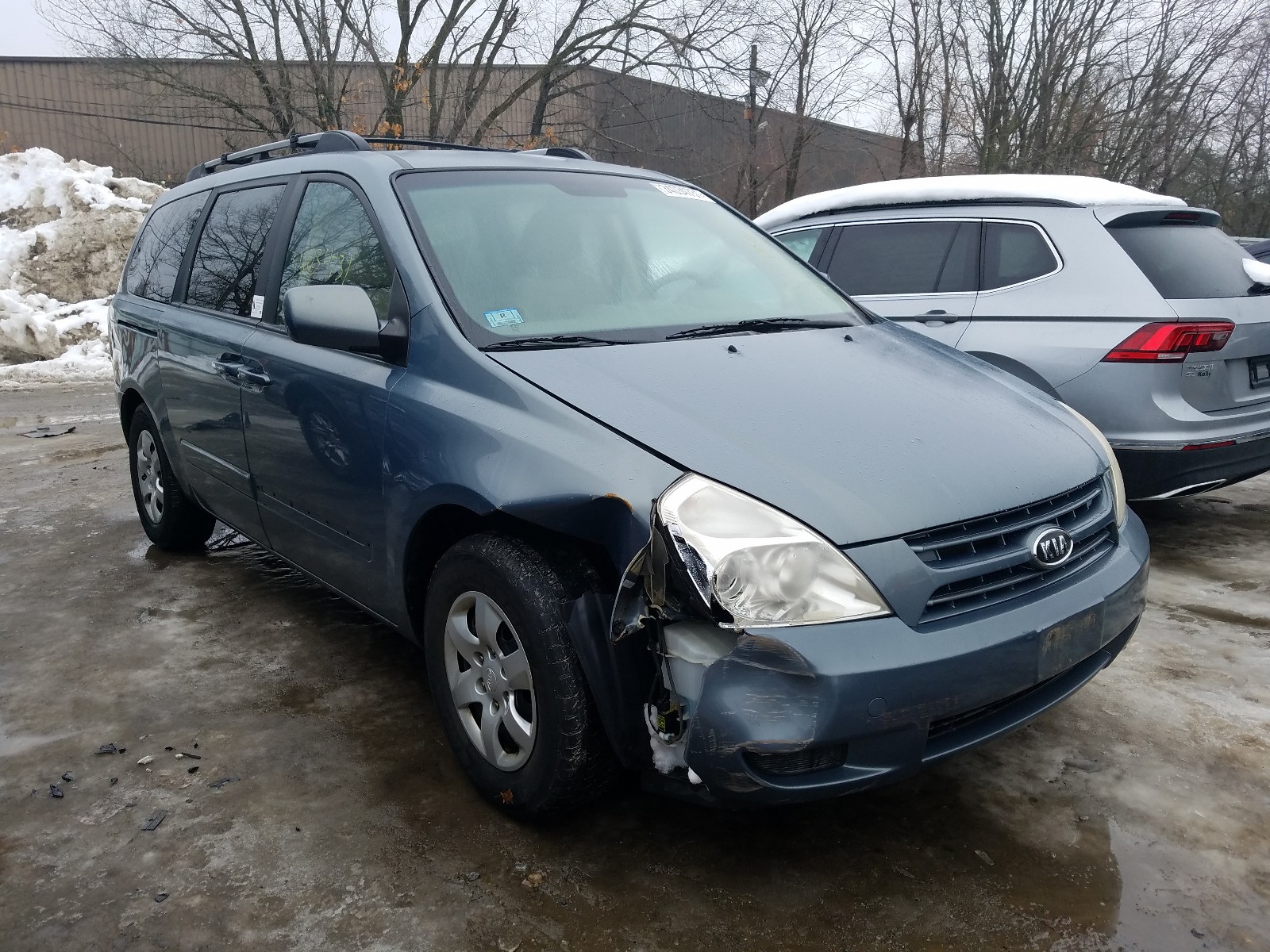 KIA SEDONA EX 2008 kndmb233086198200