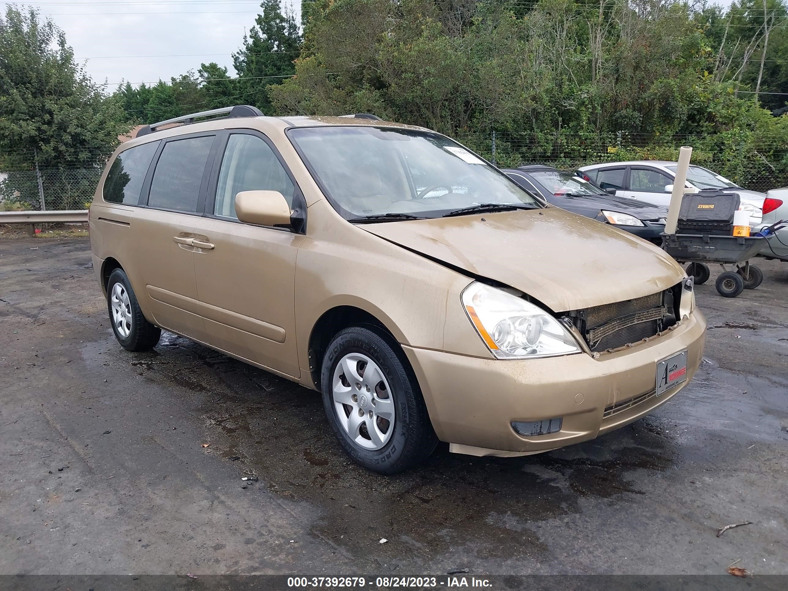 KIA SEDONA 2008 kndmb233086226996