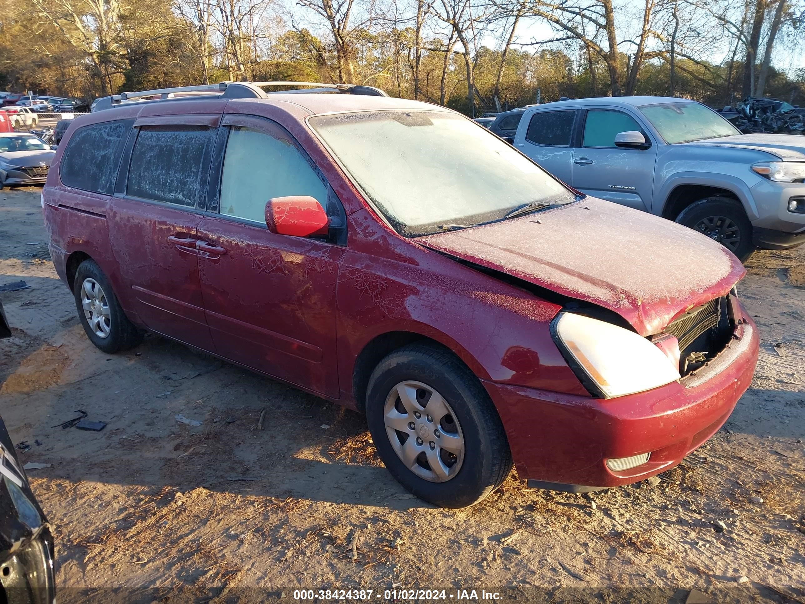 KIA SEDONA 2008 kndmb233086238596