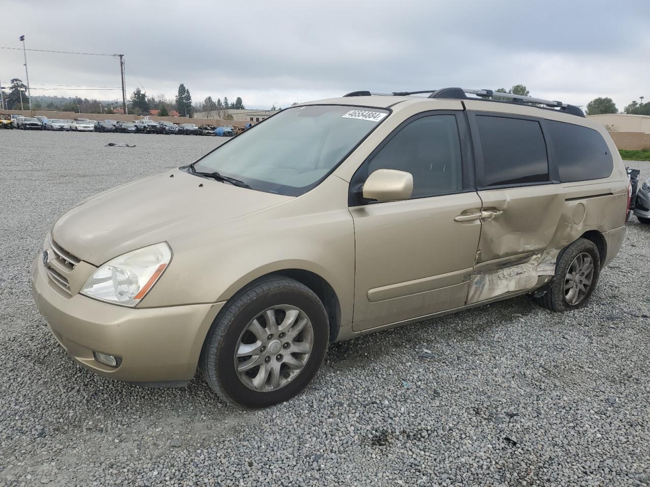 KIA SEDONA 2008 kndmb233086248836