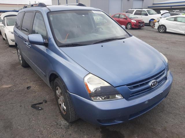 KIA SEDONA EX 2009 kndmb233096272815