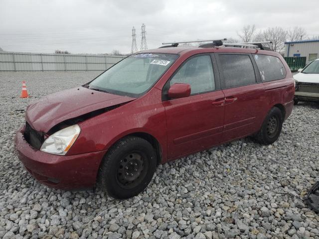 KIA SEDONA EX 2009 kndmb233096282504