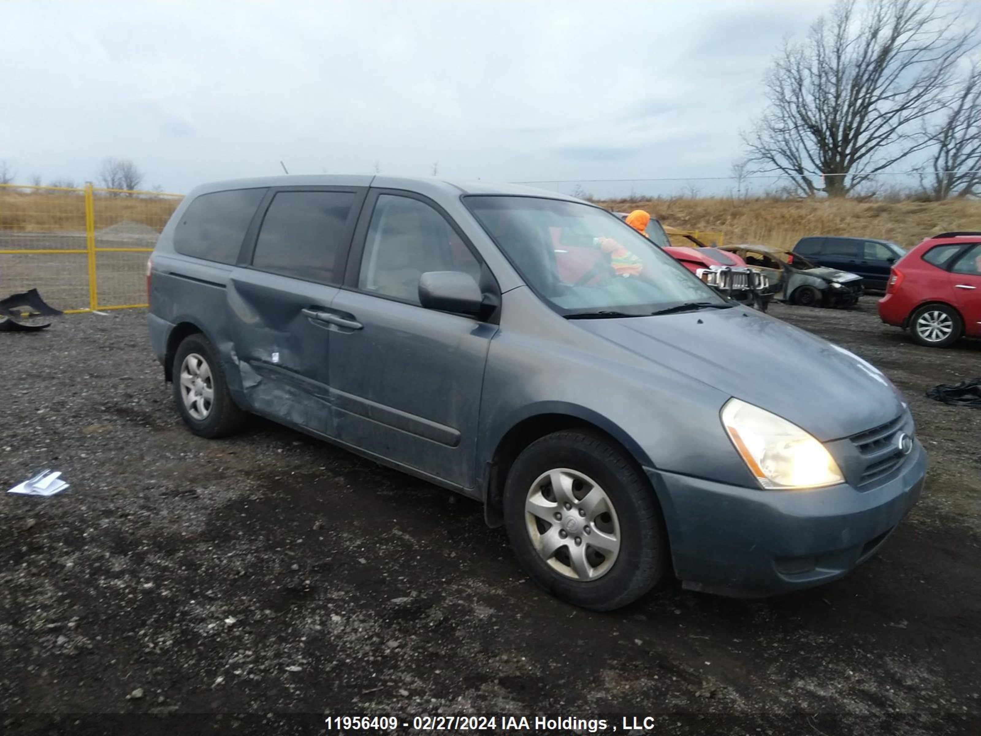 KIA SEDONA 2009 kndmb233096292448