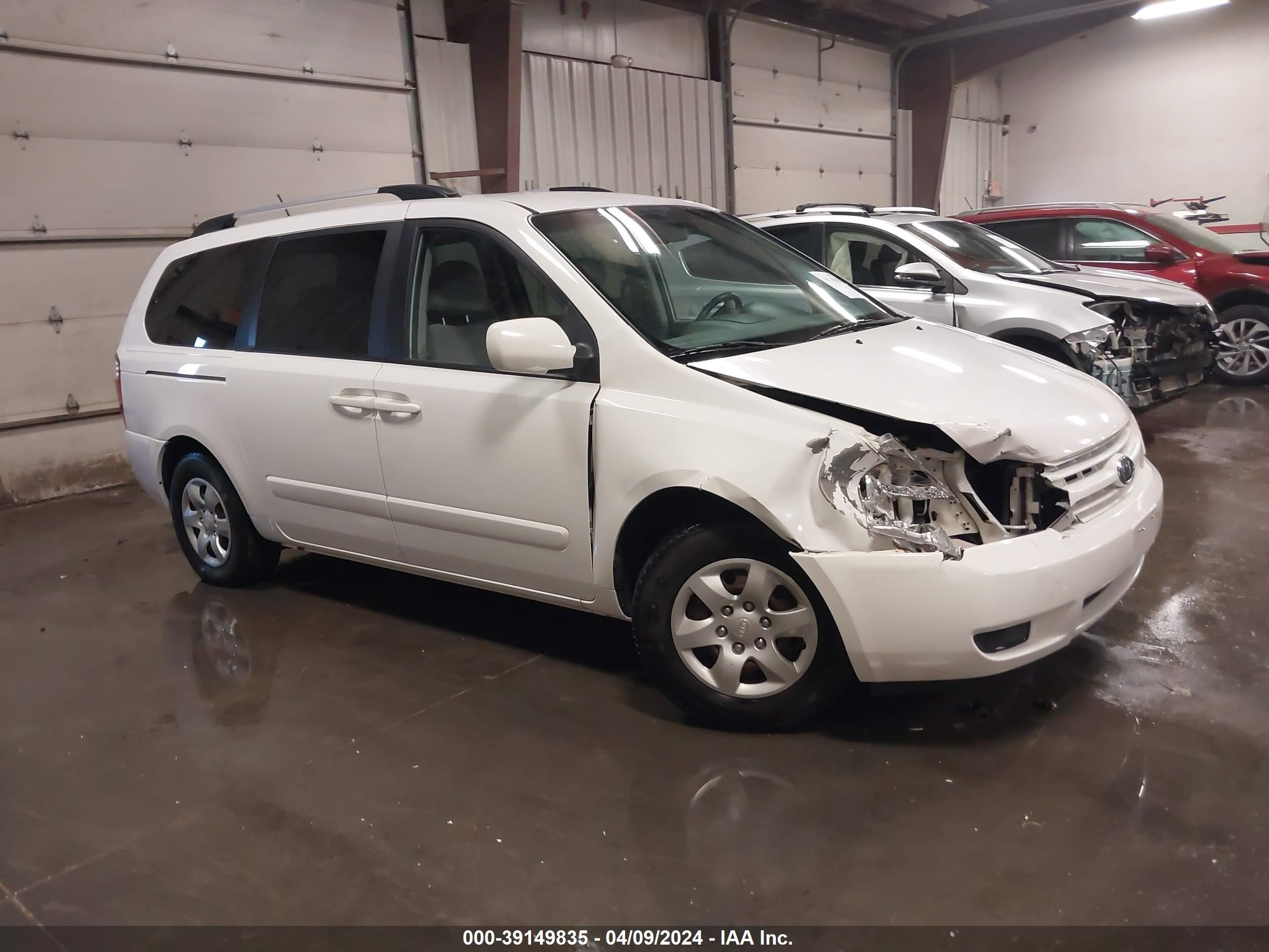 KIA SEDONA 2009 kndmb233096317655