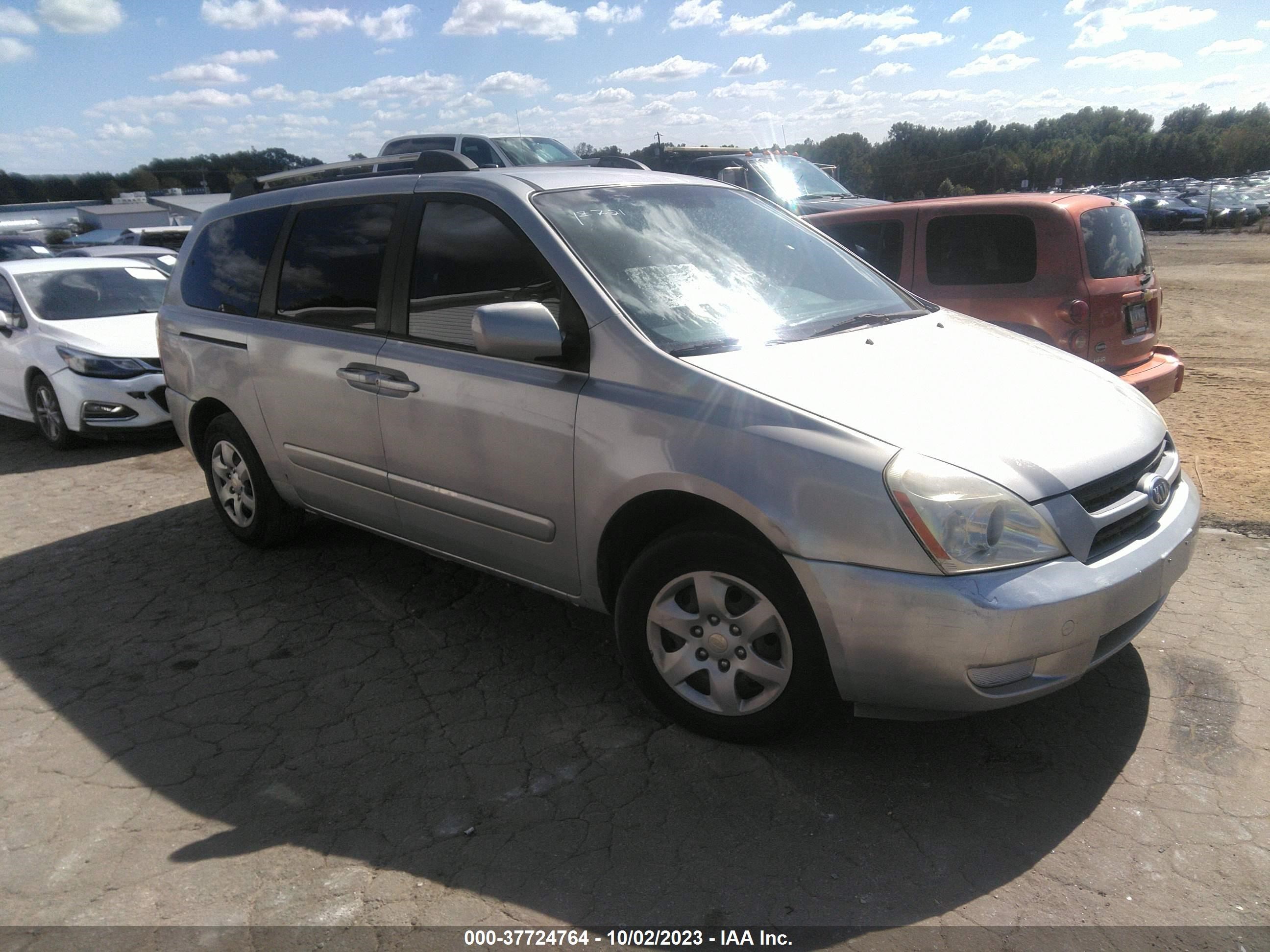 KIA SEDONA 2006 kndmb233166027792