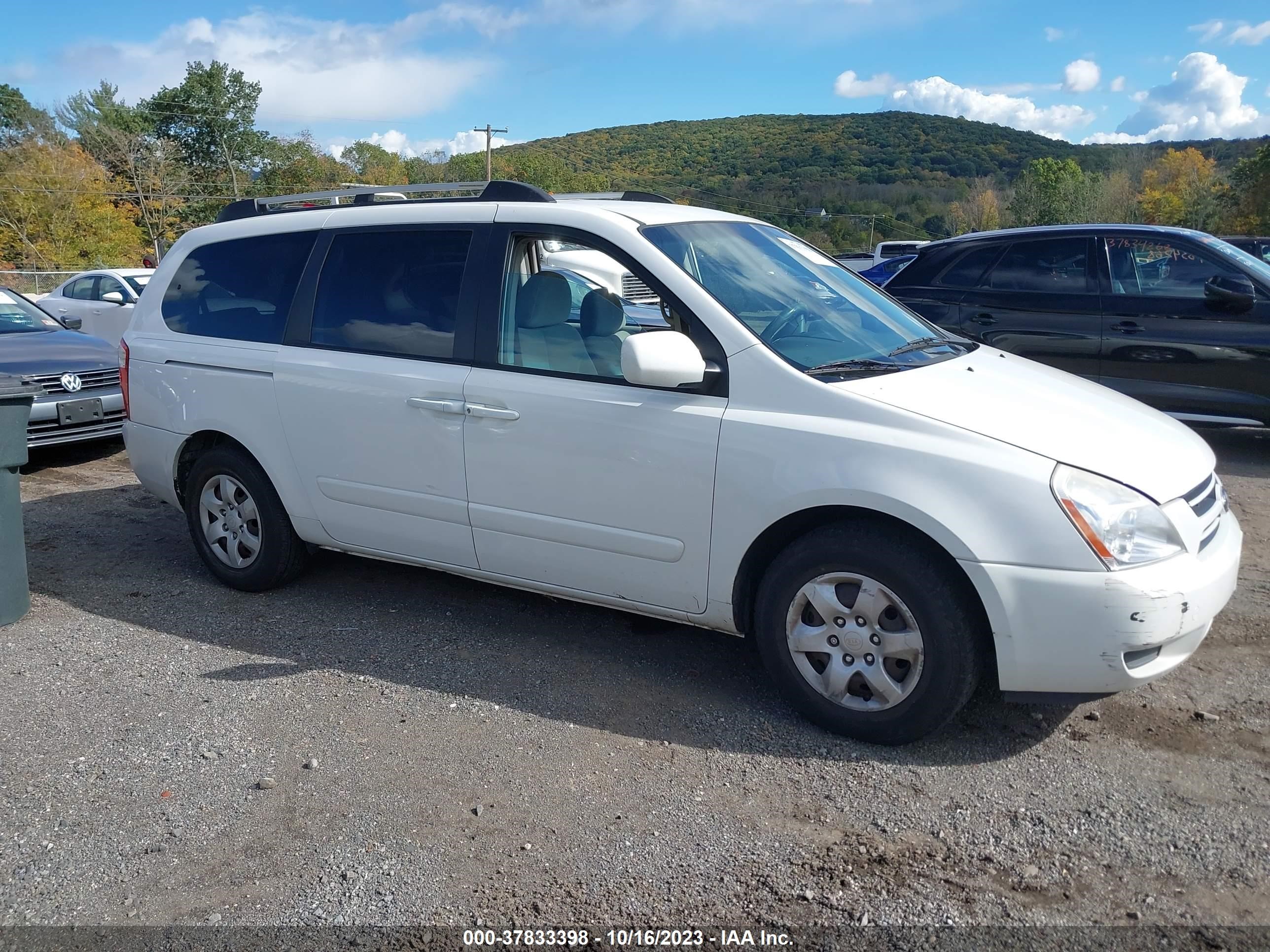 KIA SEDONA 2006 kndmb233166058654