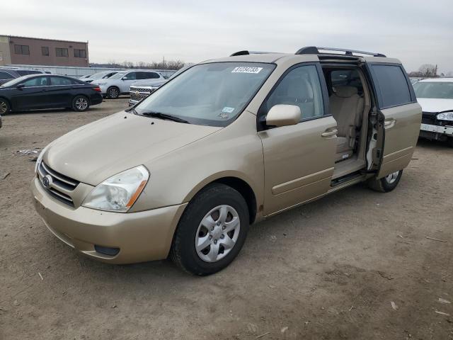 KIA SEDONA EX 2006 kndmb233166082193