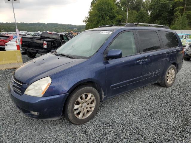 KIA SEDONA EX 2007 kndmb233176112181