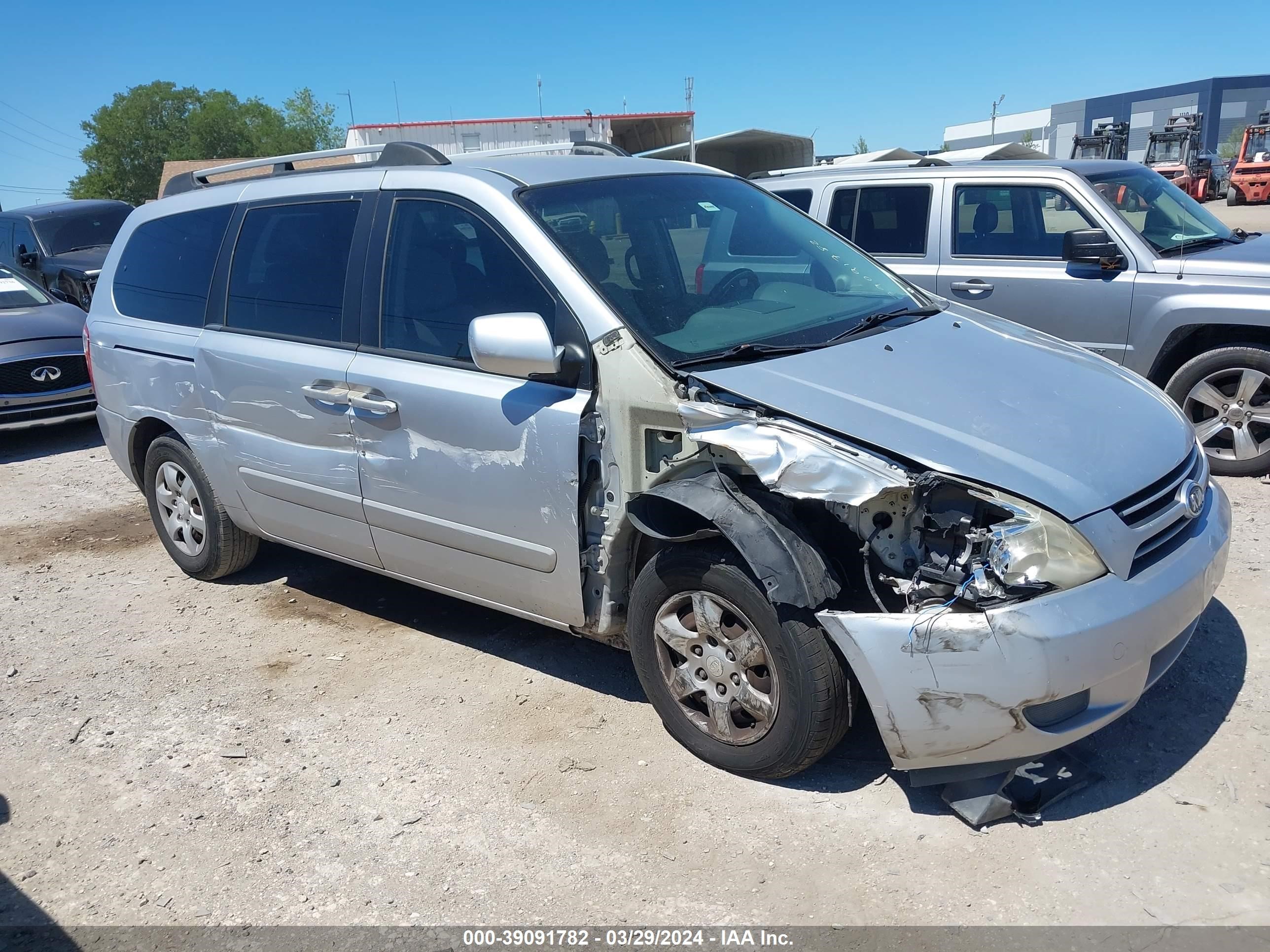 KIA SEDONA 2007 kndmb233176178522