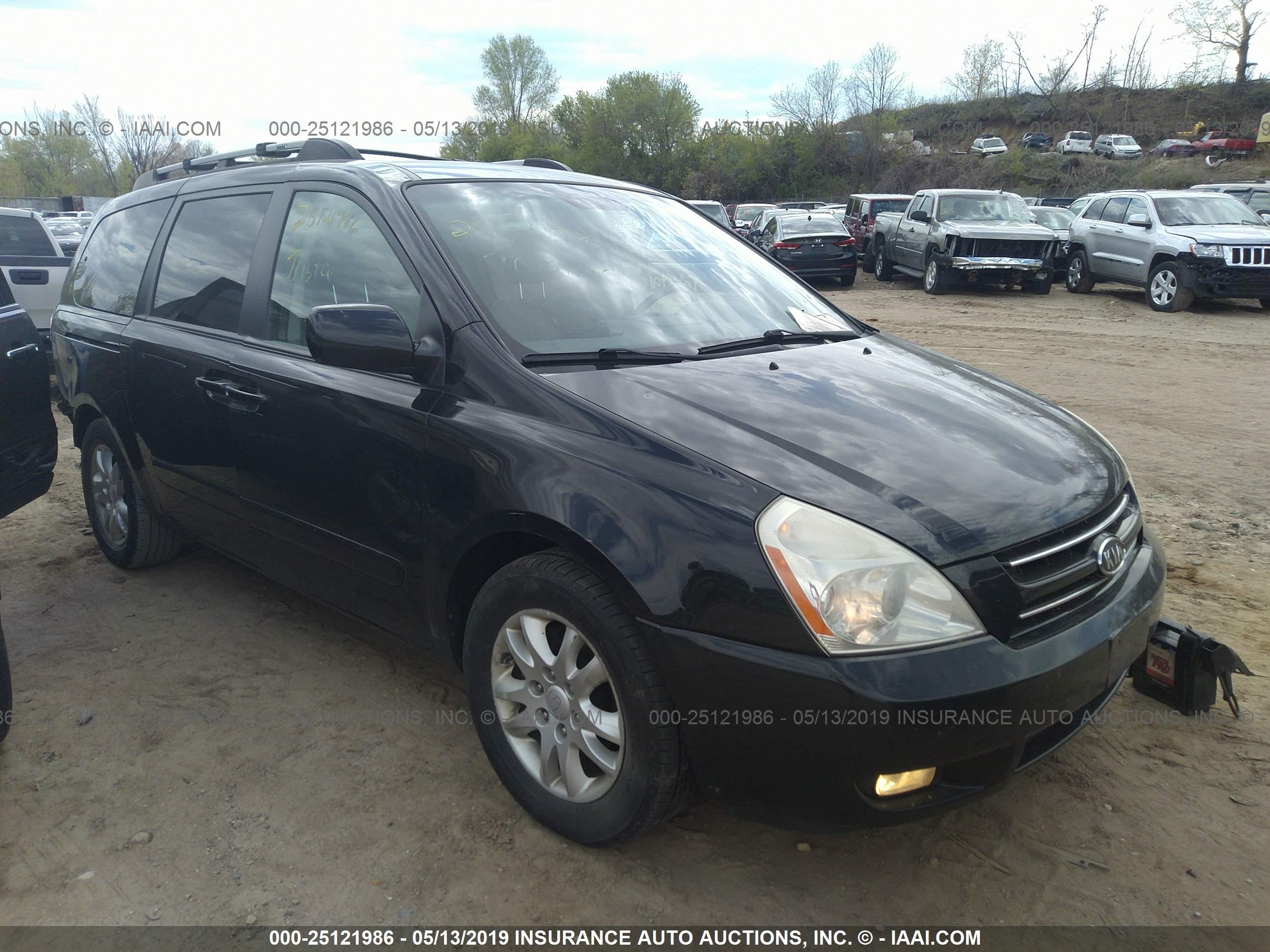 KIA SEDONA 2008 kndmb233186202061