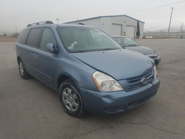 KIA SEDONA EX 2008 kndmb233186227039