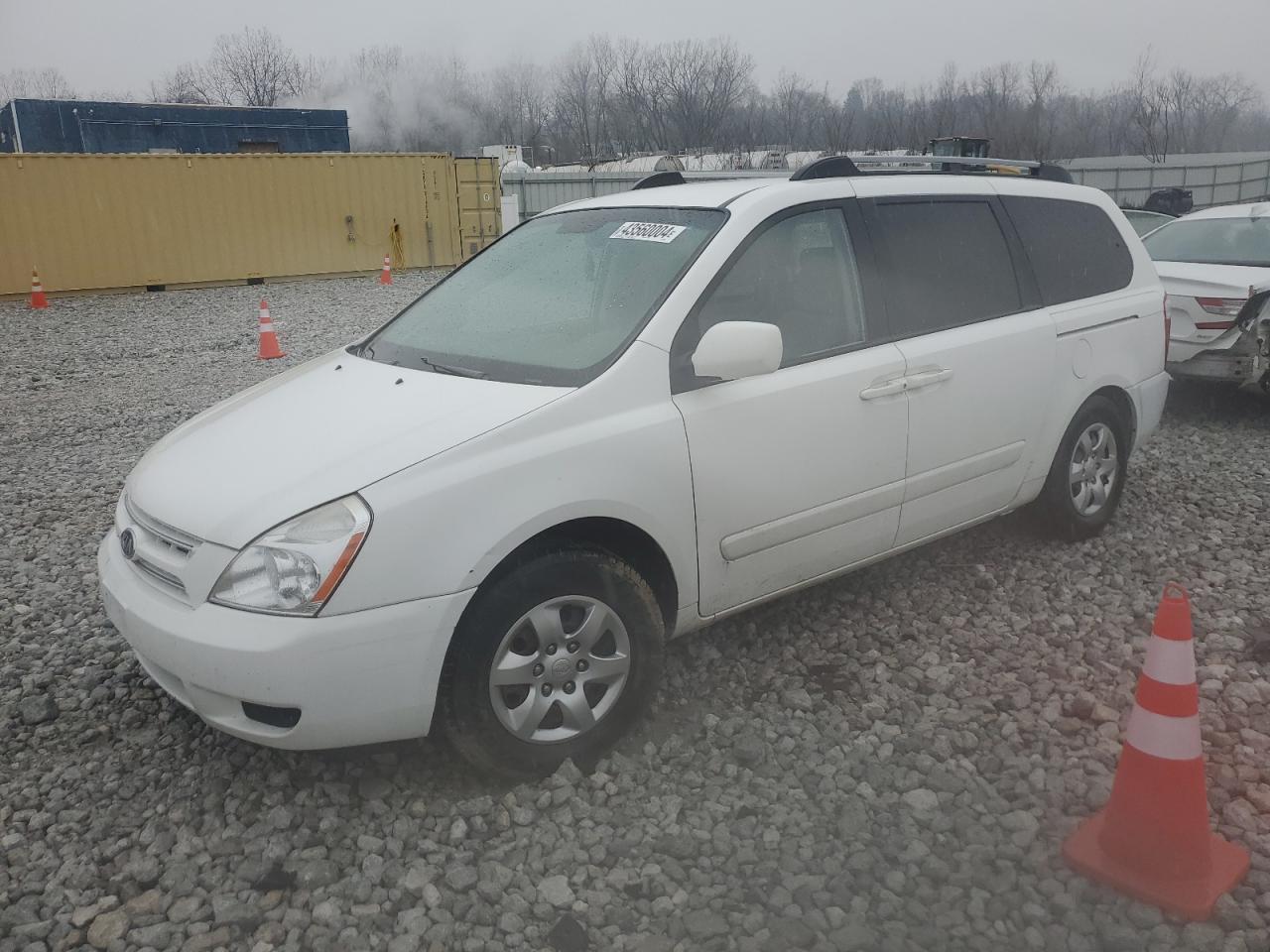 KIA SEDONA 2008 kndmb233186258582