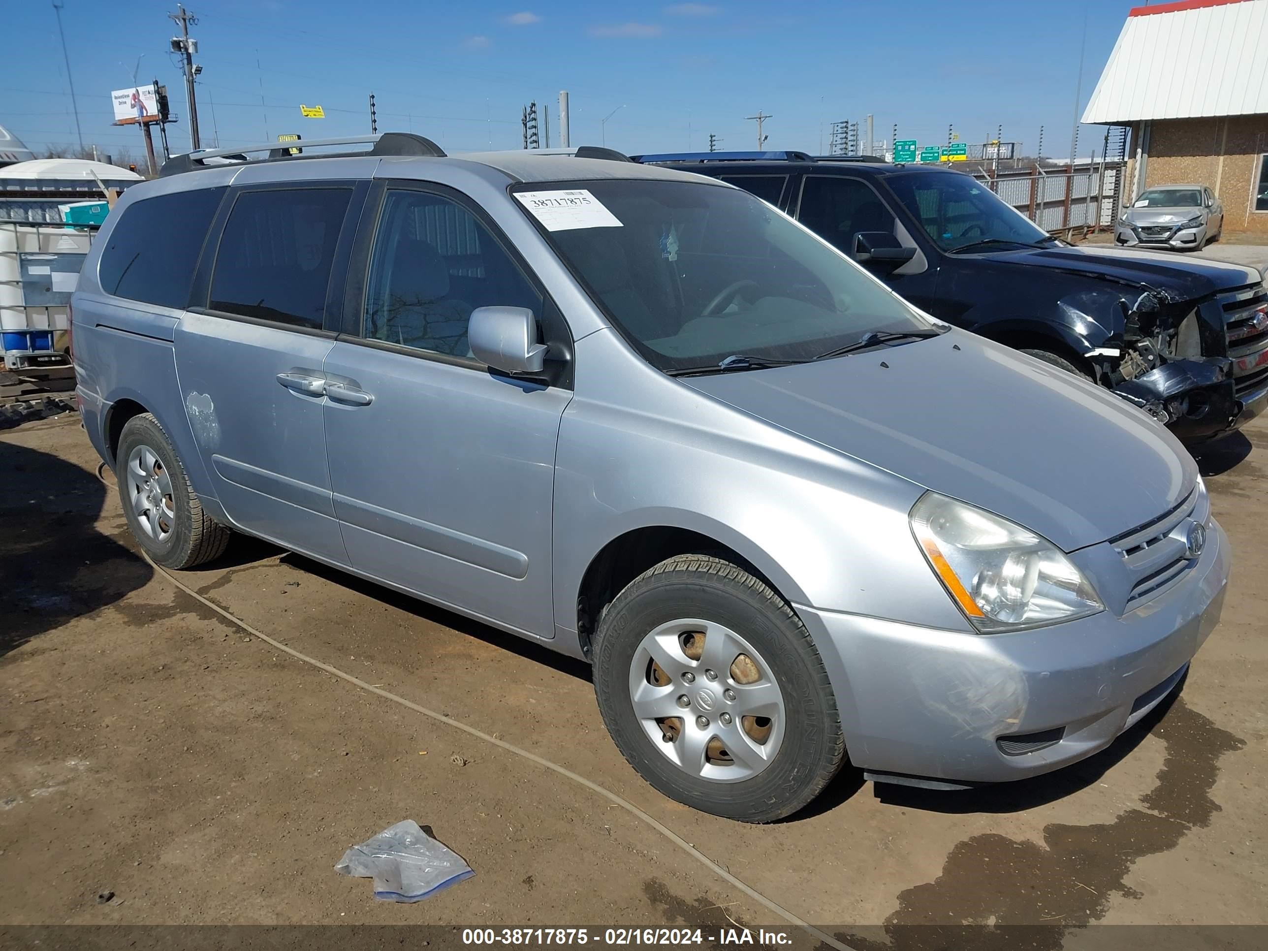 KIA SEDONA 2009 kndmb233196277621