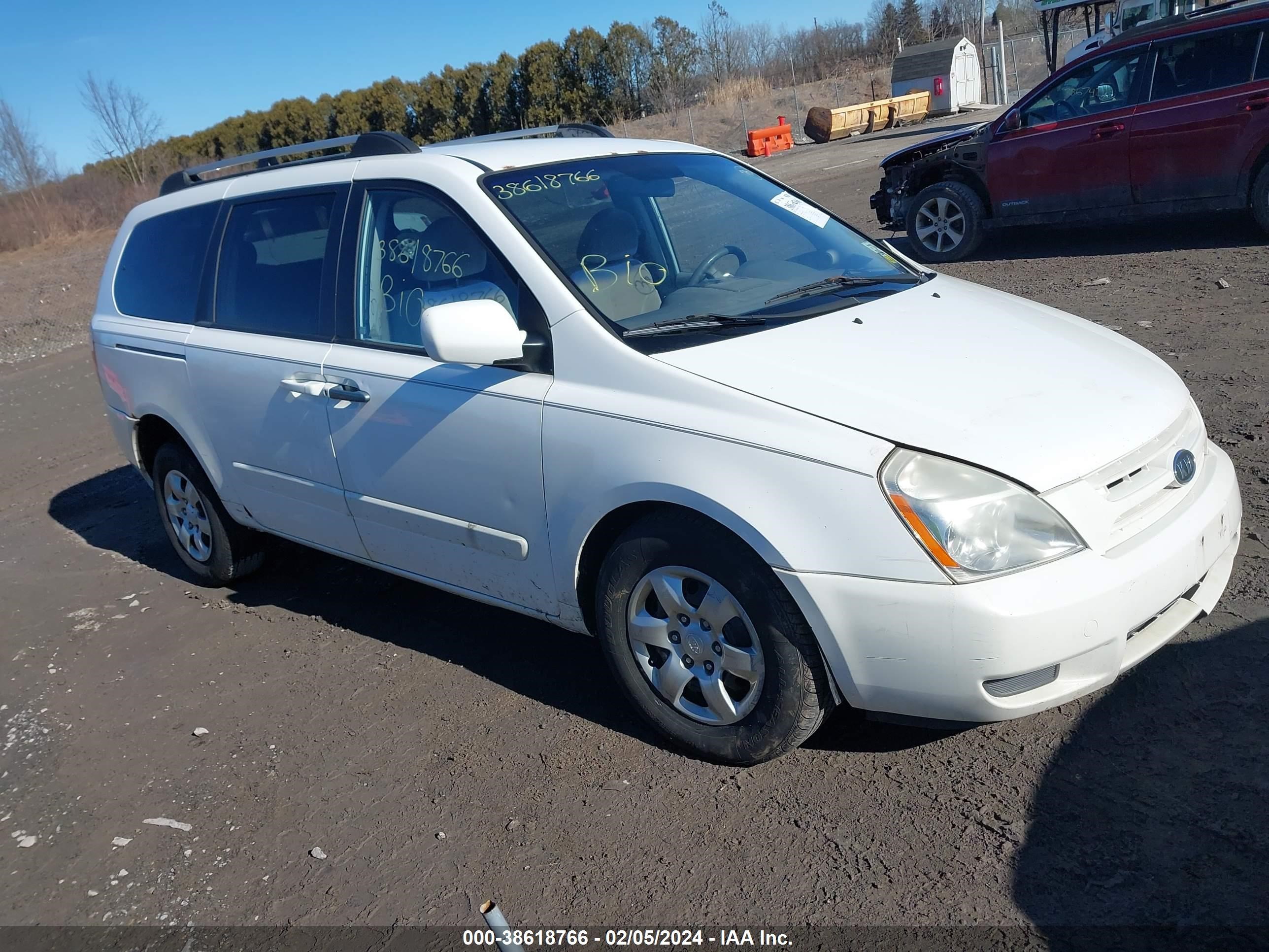 KIA SEDONA 2009 kndmb233196279062