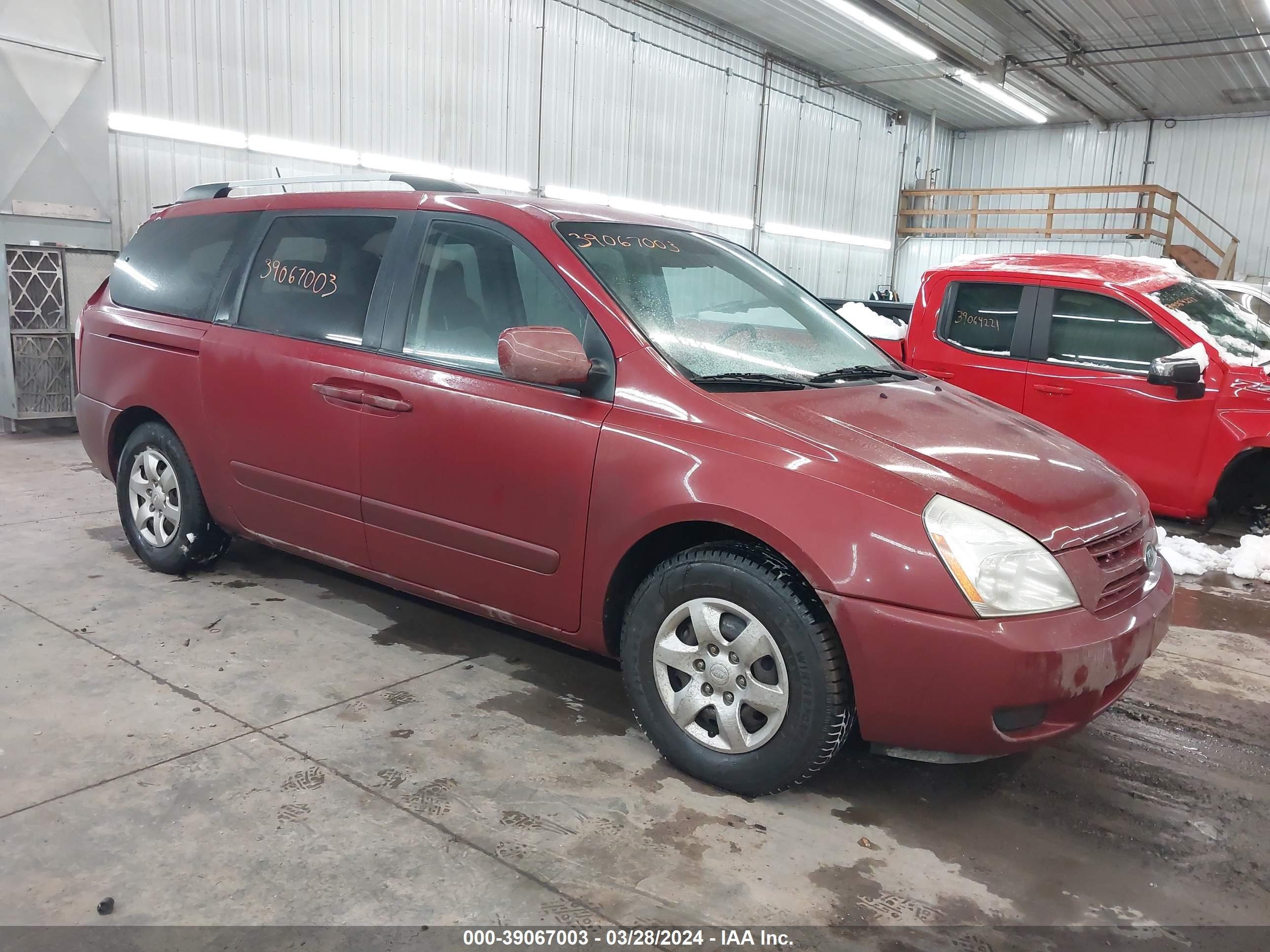 KIA SEDONA 2009 kndmb233196300508