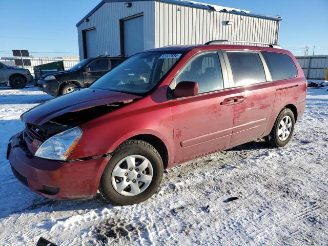 KIA SEDONA EX 2009 kndmb233196300685