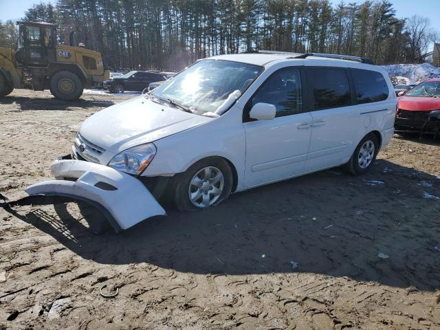 KIA SEDONA EX 2009 kndmb233196307149