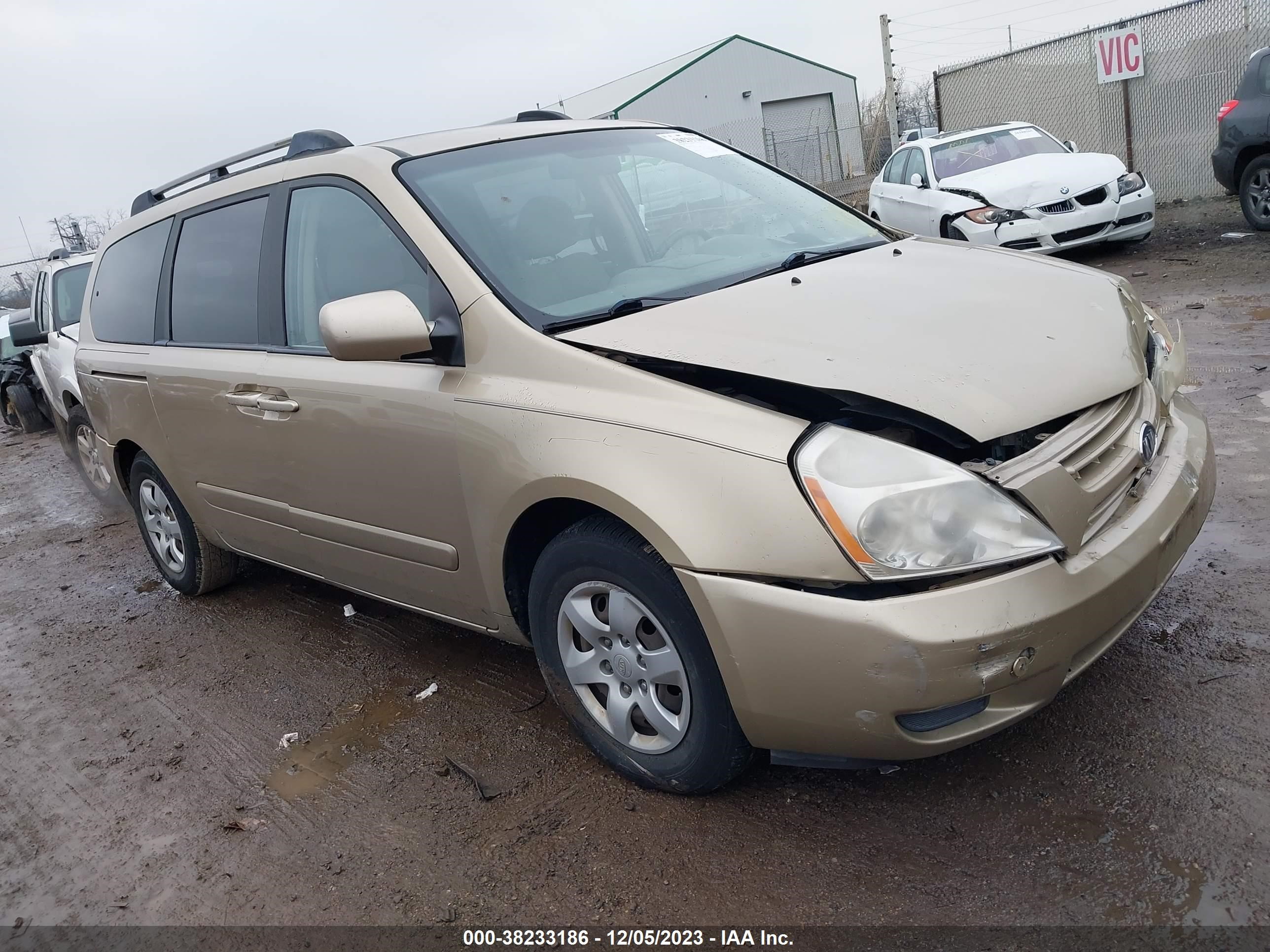 KIA SEDONA 2006 kndmb233266031575