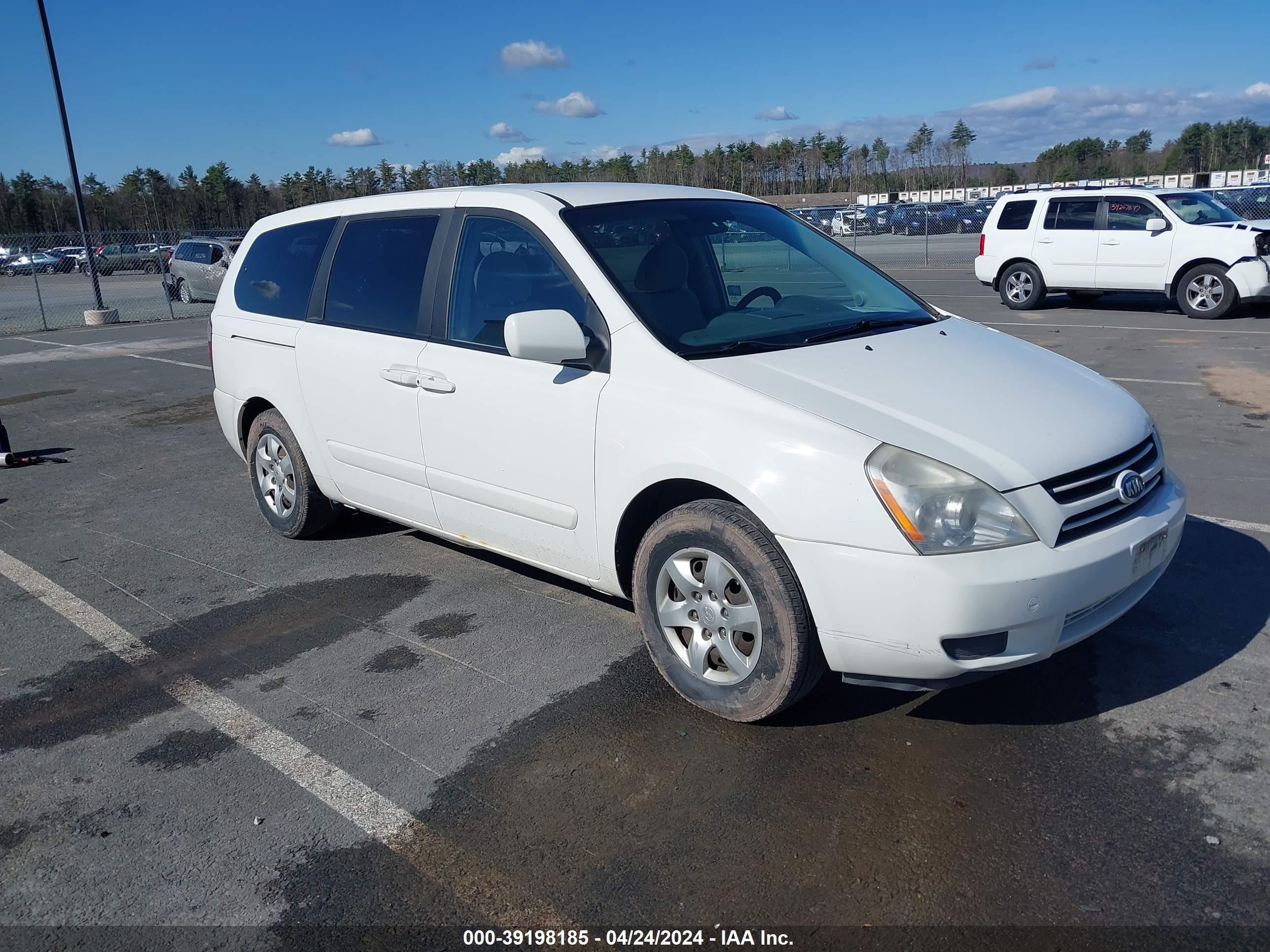 KIA SEDONA 2006 kndmb233266046917