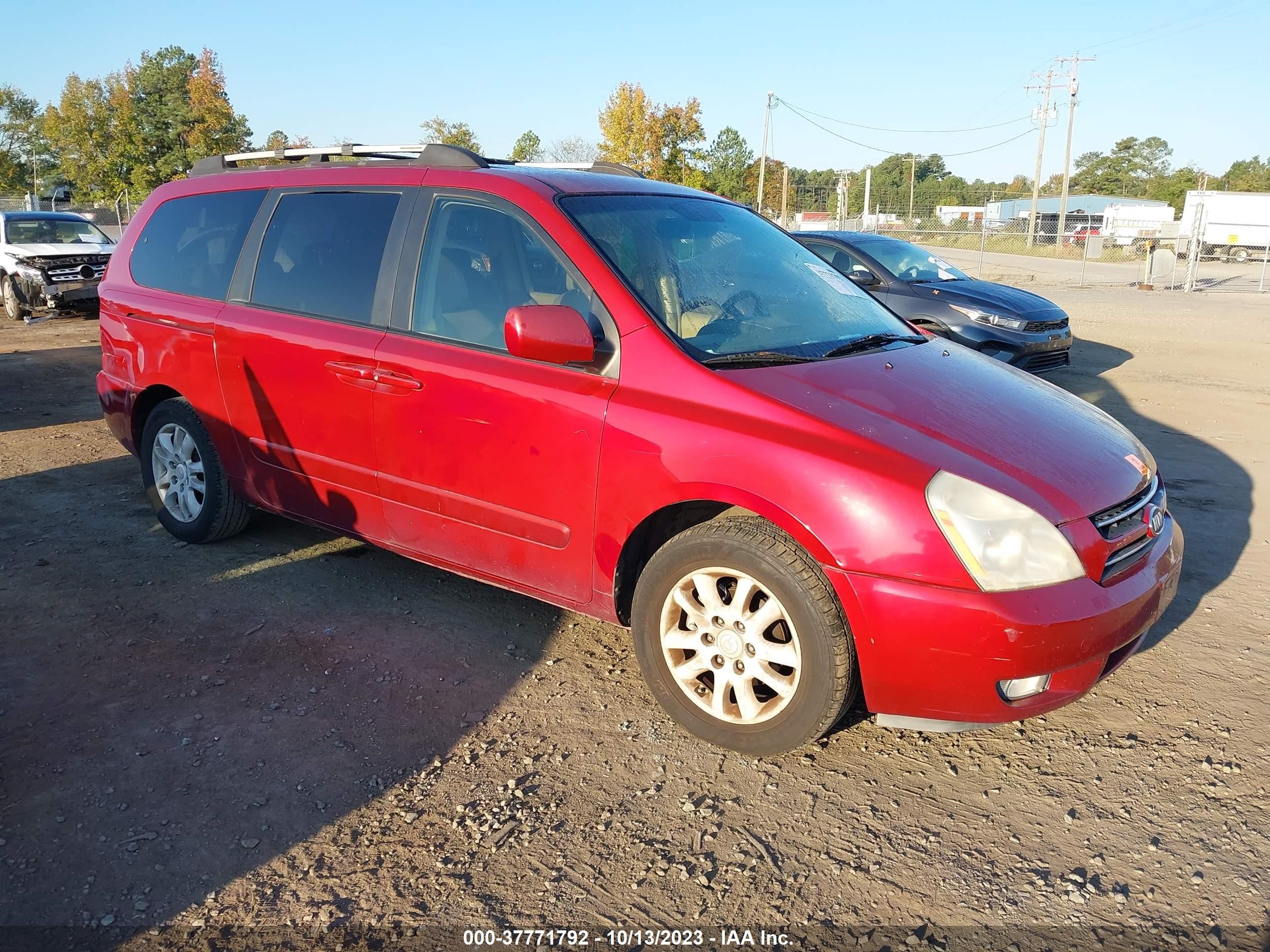 KIA SEDONA 2006 kndmb233266063992