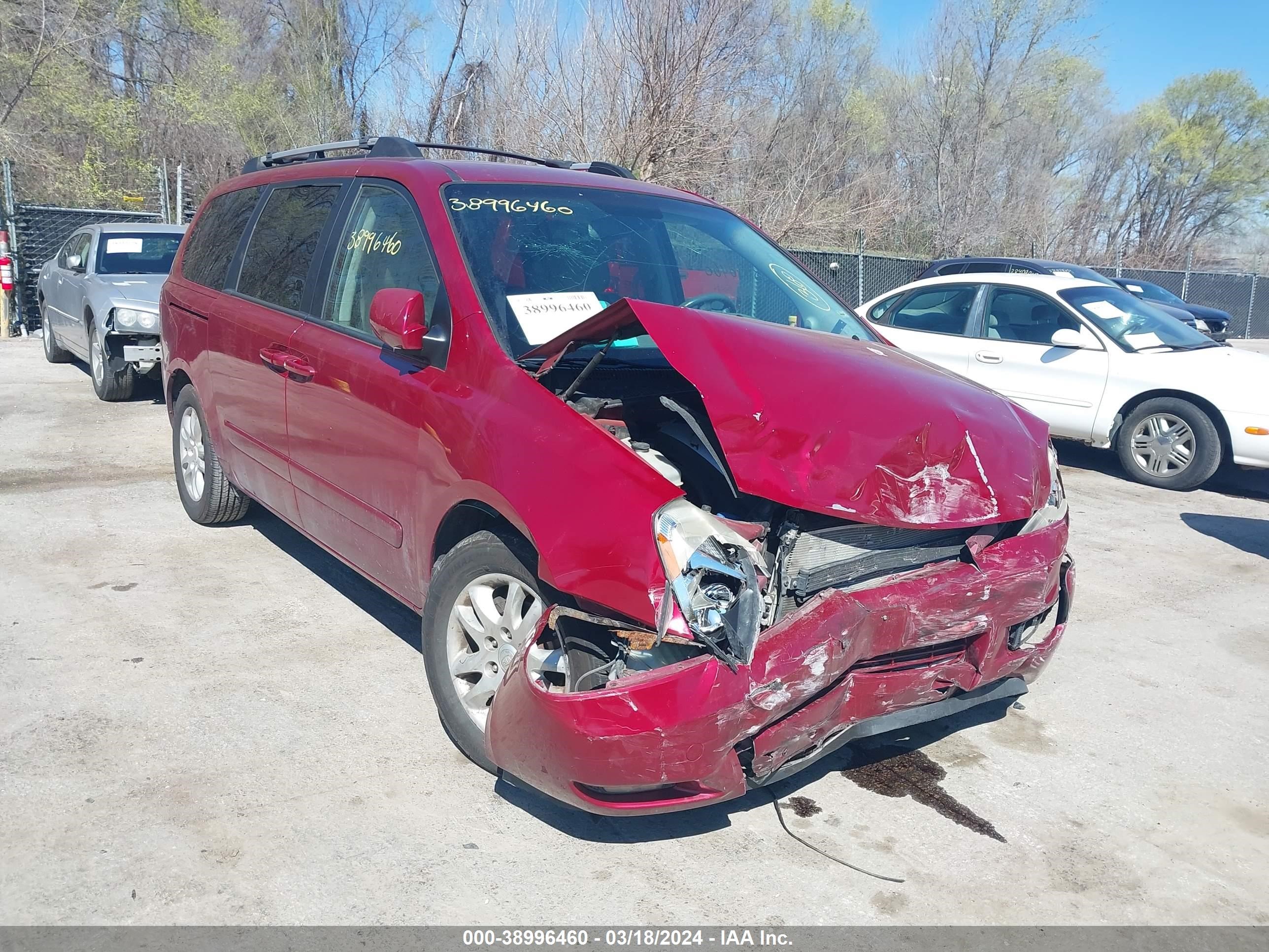 KIA SEDONA 2006 kndmb233266102449