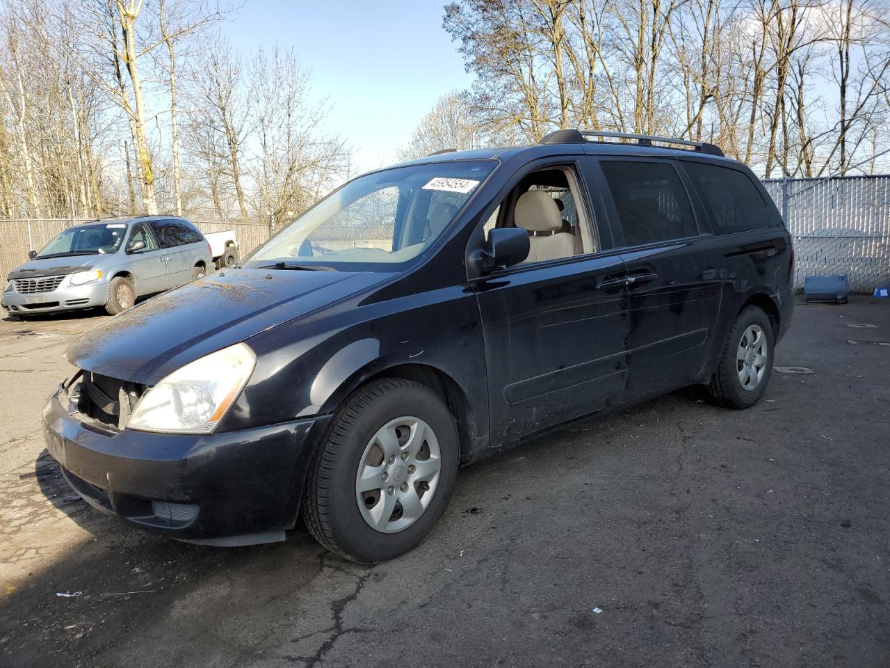 KIA SEDONA 2007 kndmb233276107488