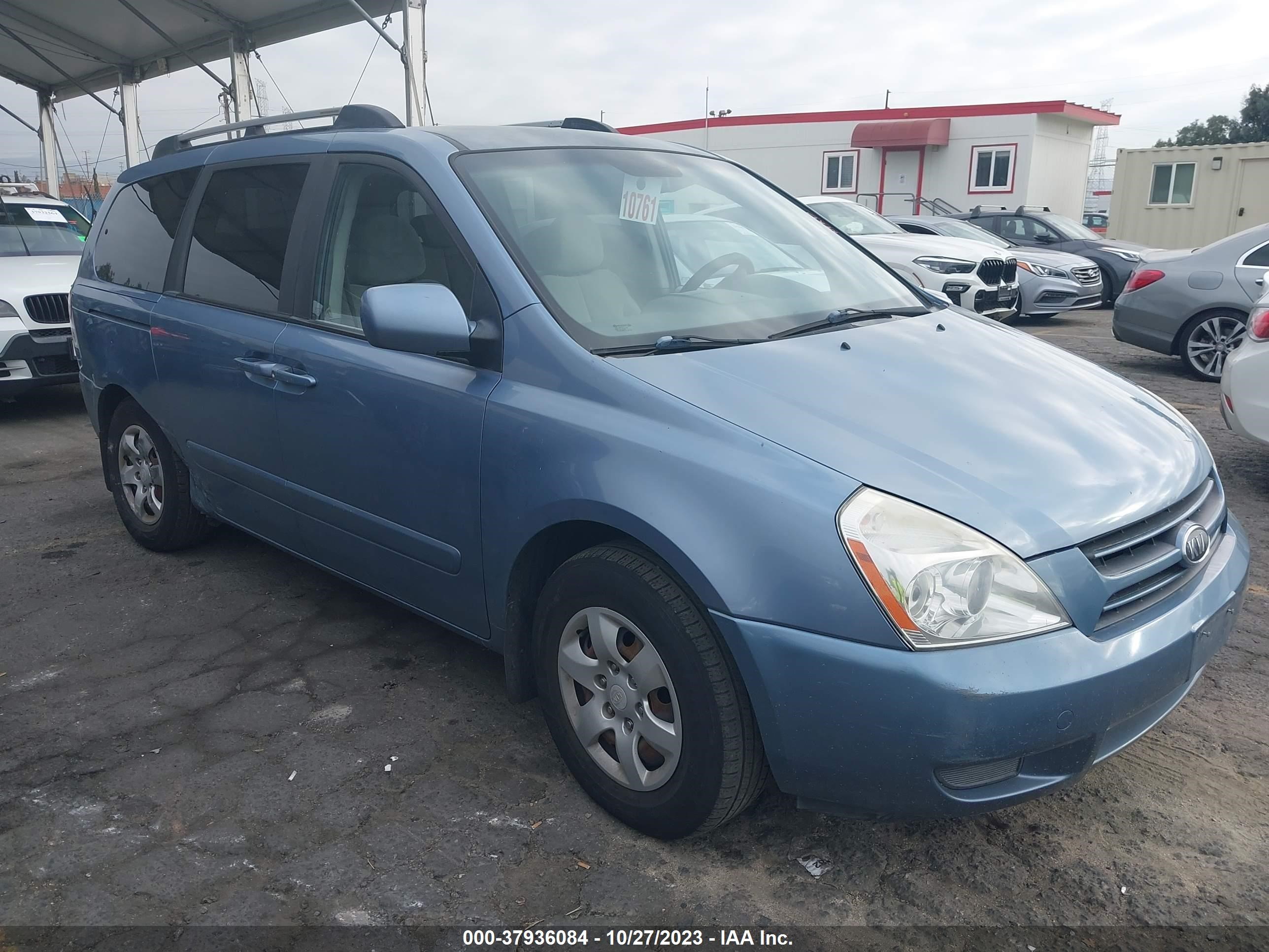 KIA SEDONA 2007 kndmb233276116921