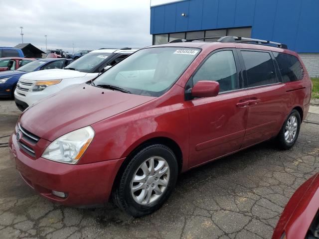 KIA SEDONA EX 2007 kndmb233276150762