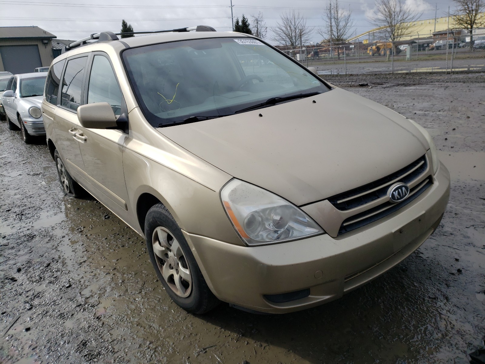 KIA SEDONA EX 2007 kndmb233276158165