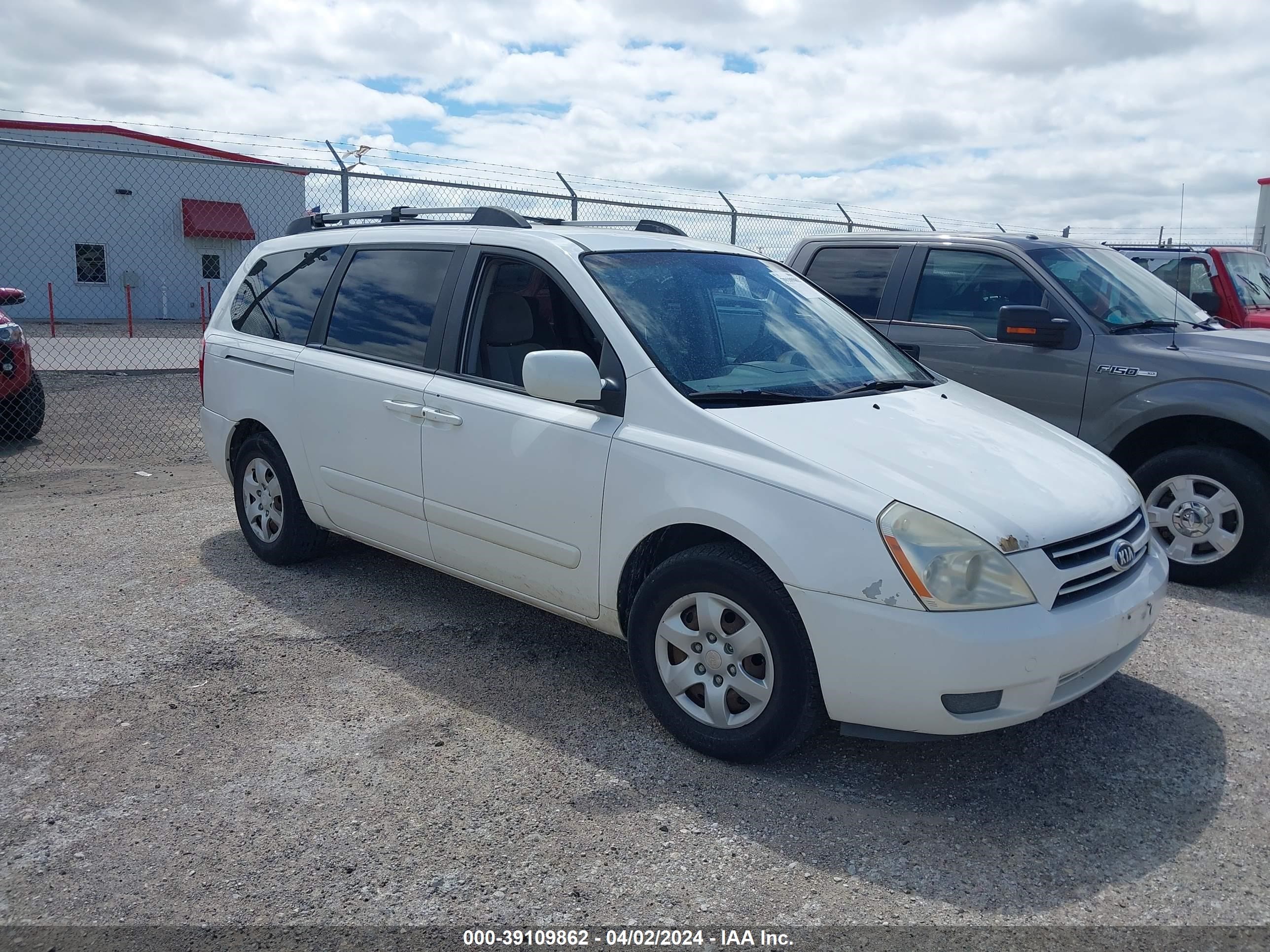 KIA SEDONA 2007 kndmb233276170168