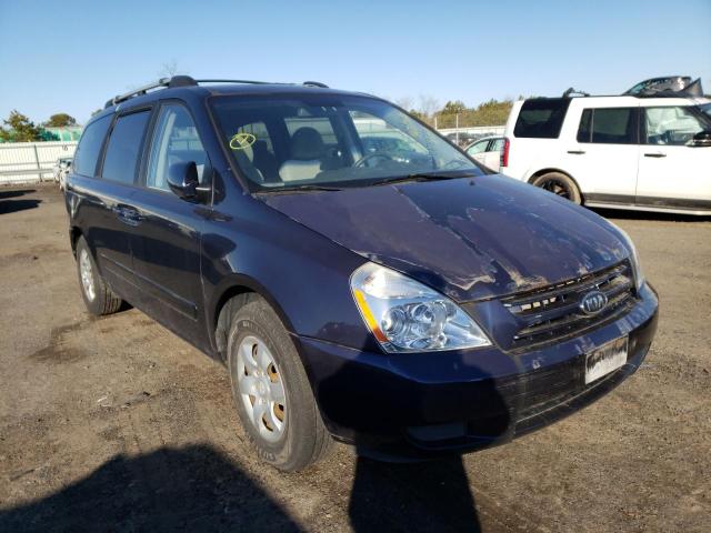 KIA SEDONA EX 2007 kndmb233276172373