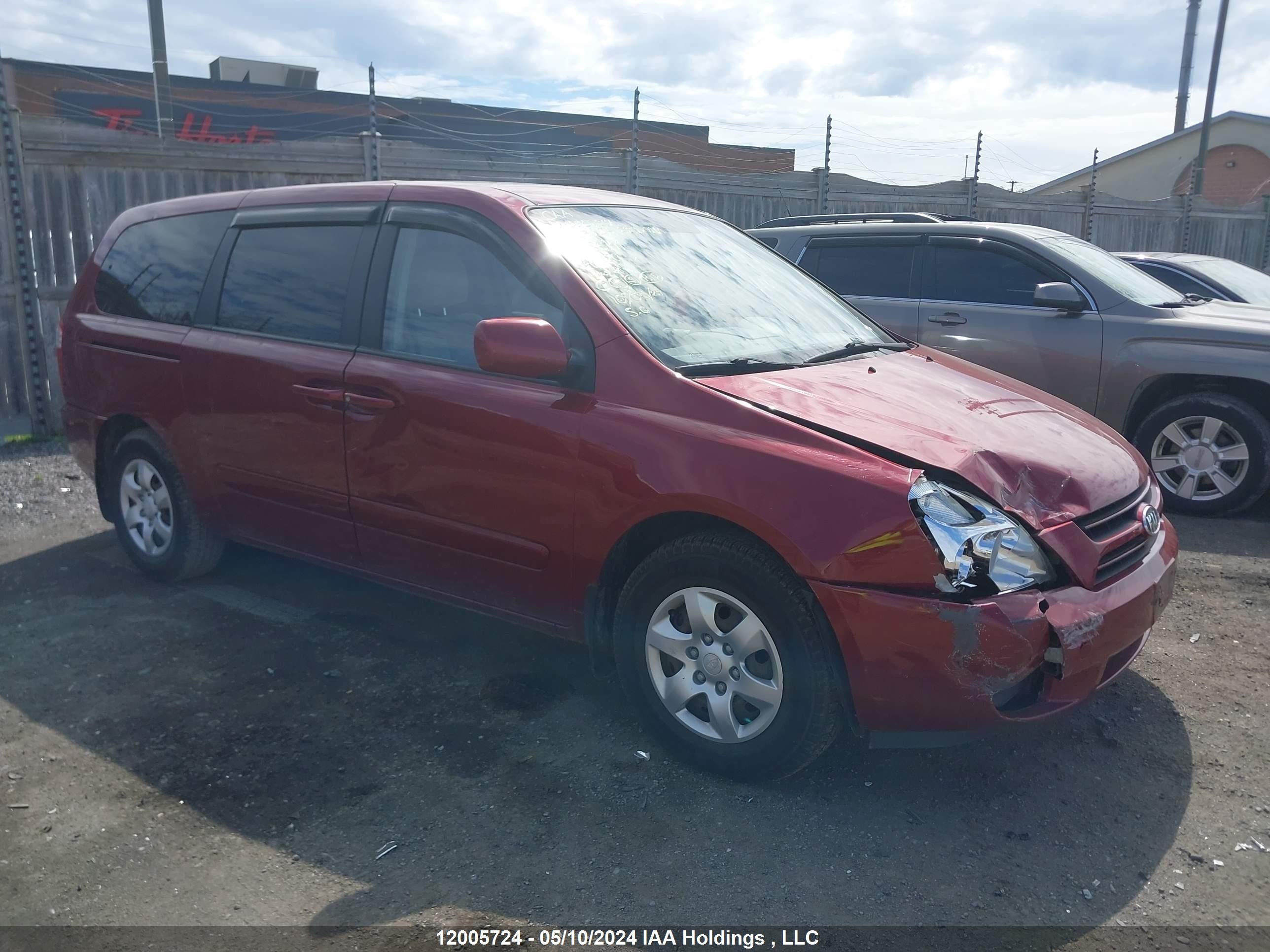 KIA SEDONA 2007 kndmb233276185141