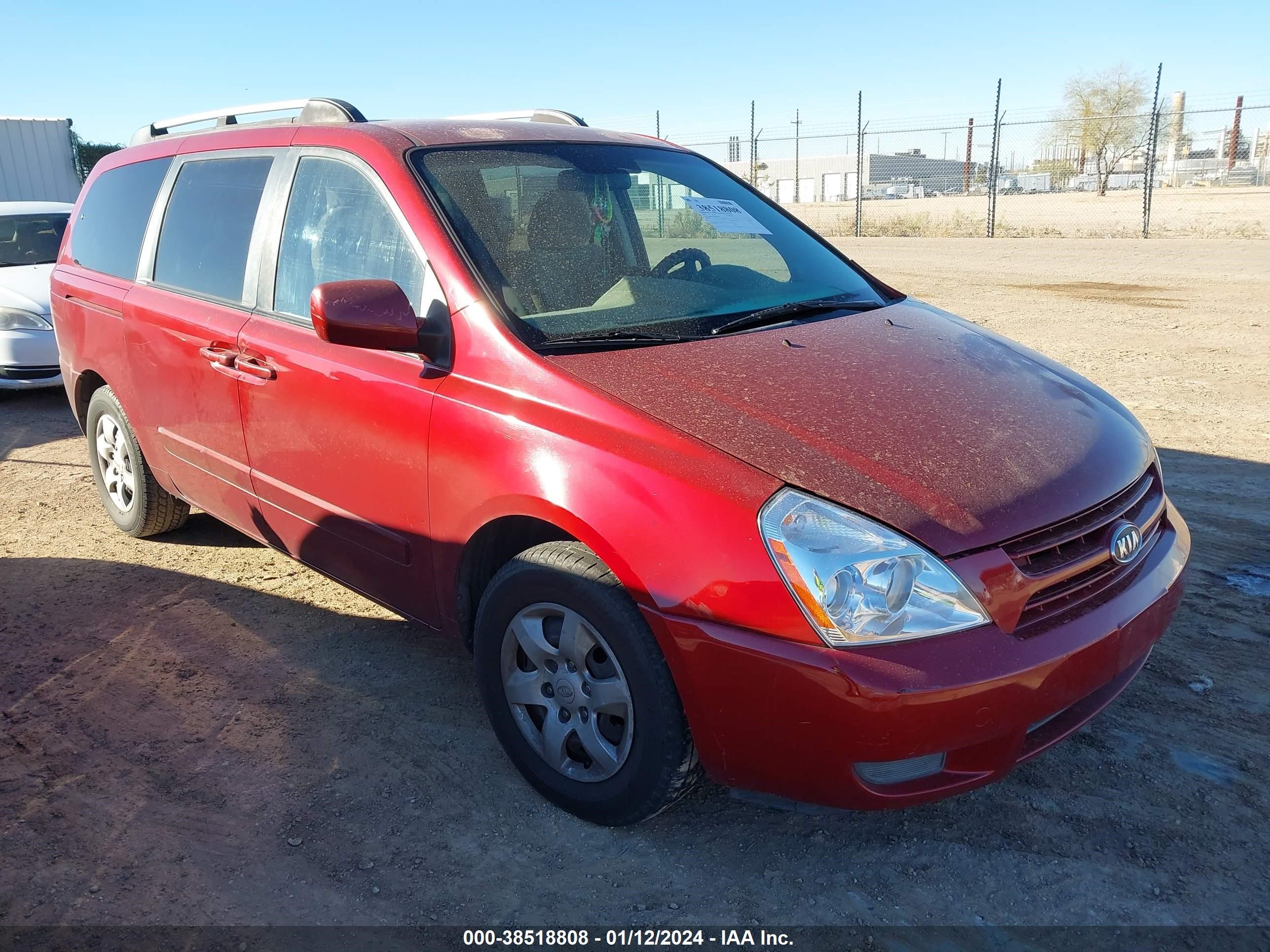 KIA SEDONA 2008 kndmb233286203798