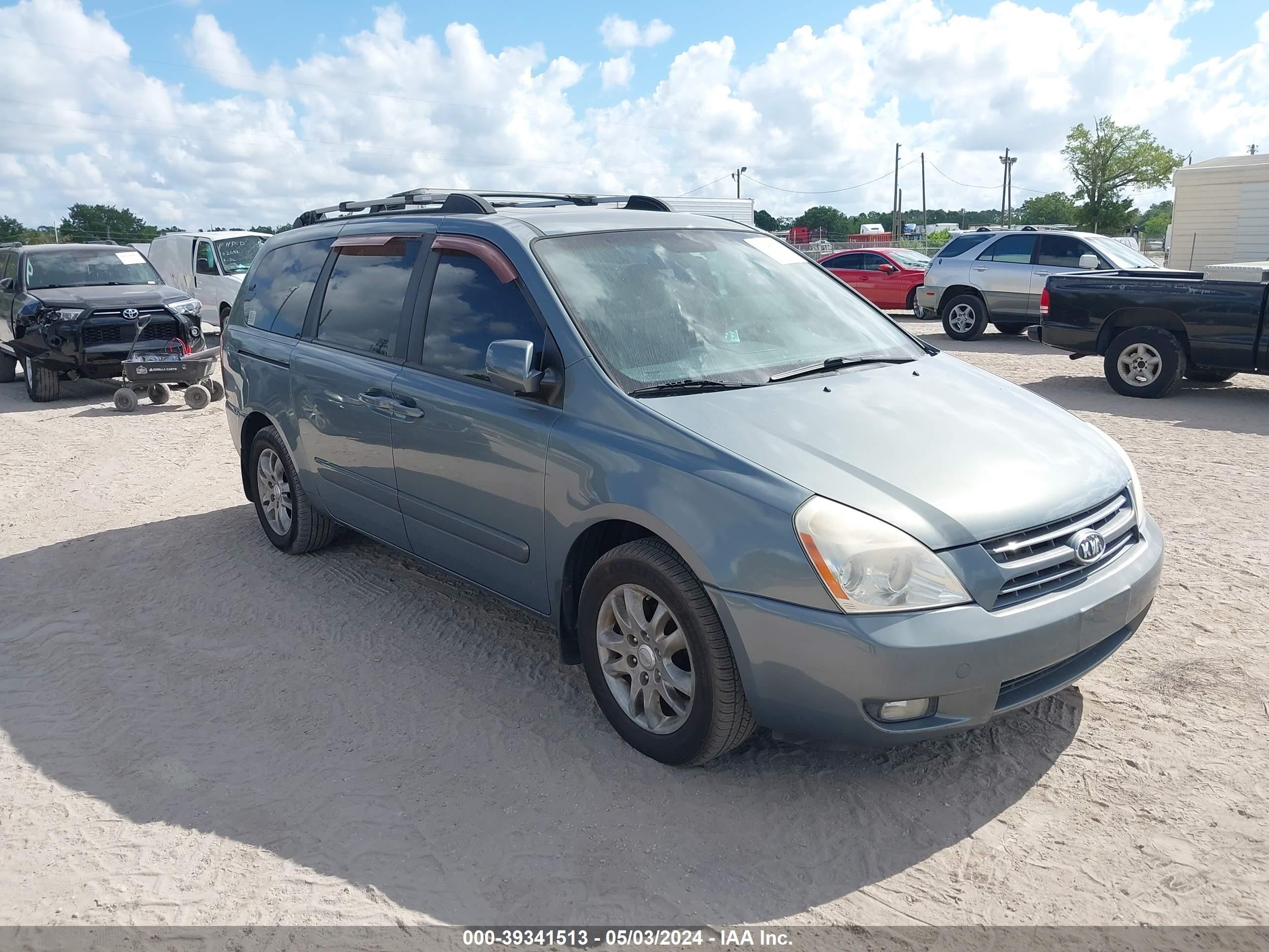 KIA SEDONA 2008 kndmb233286246666