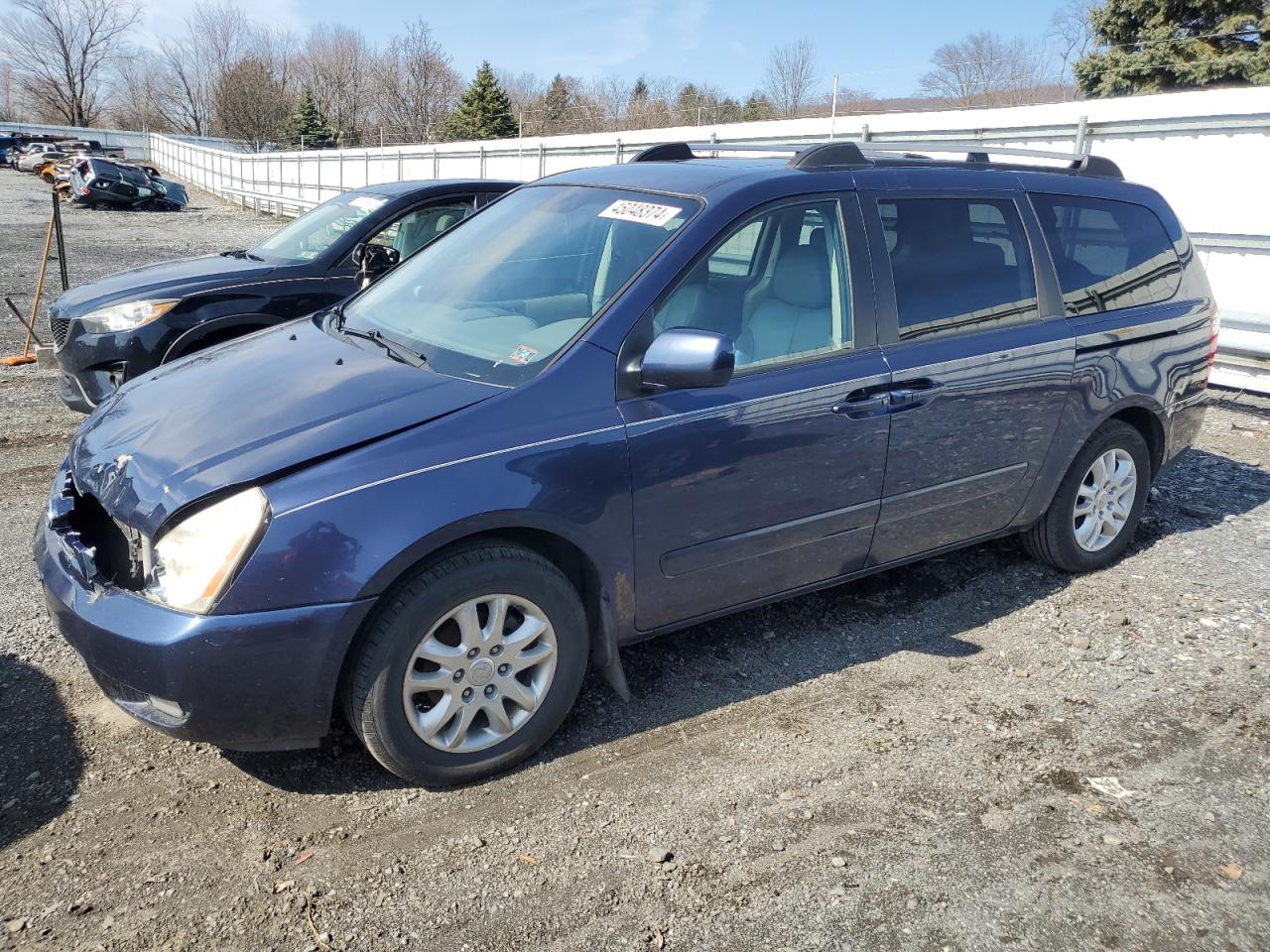 KIA SEDONA 2008 kndmb233286264911