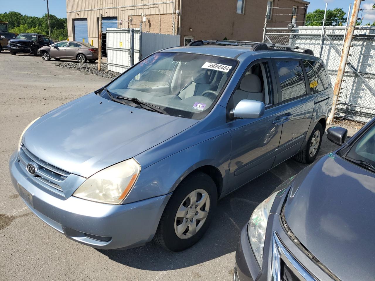 KIA SEDONA 2008 kndmb233286267257