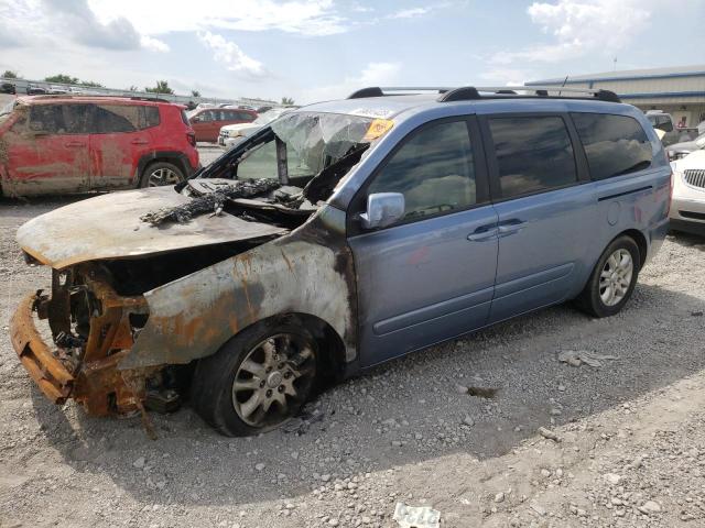 KIA SEDONA EX 2009 kndmb233296272332