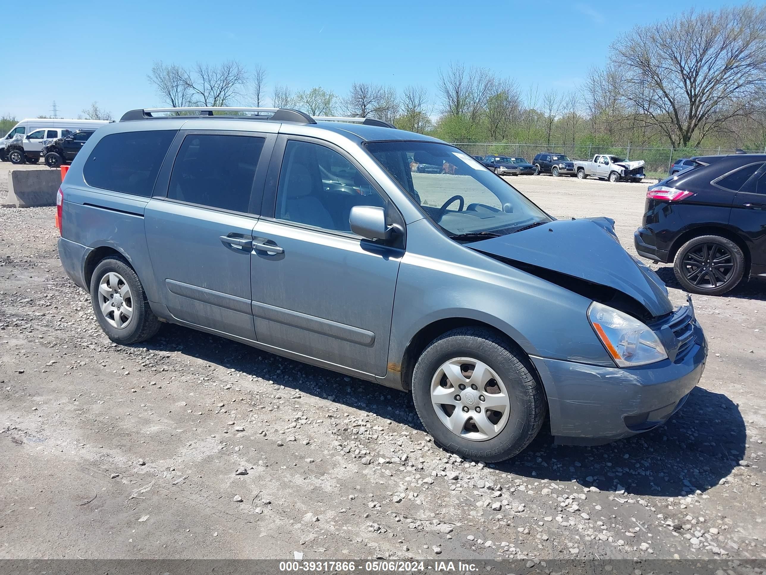 KIA SEDONA 2009 kndmb233296275439