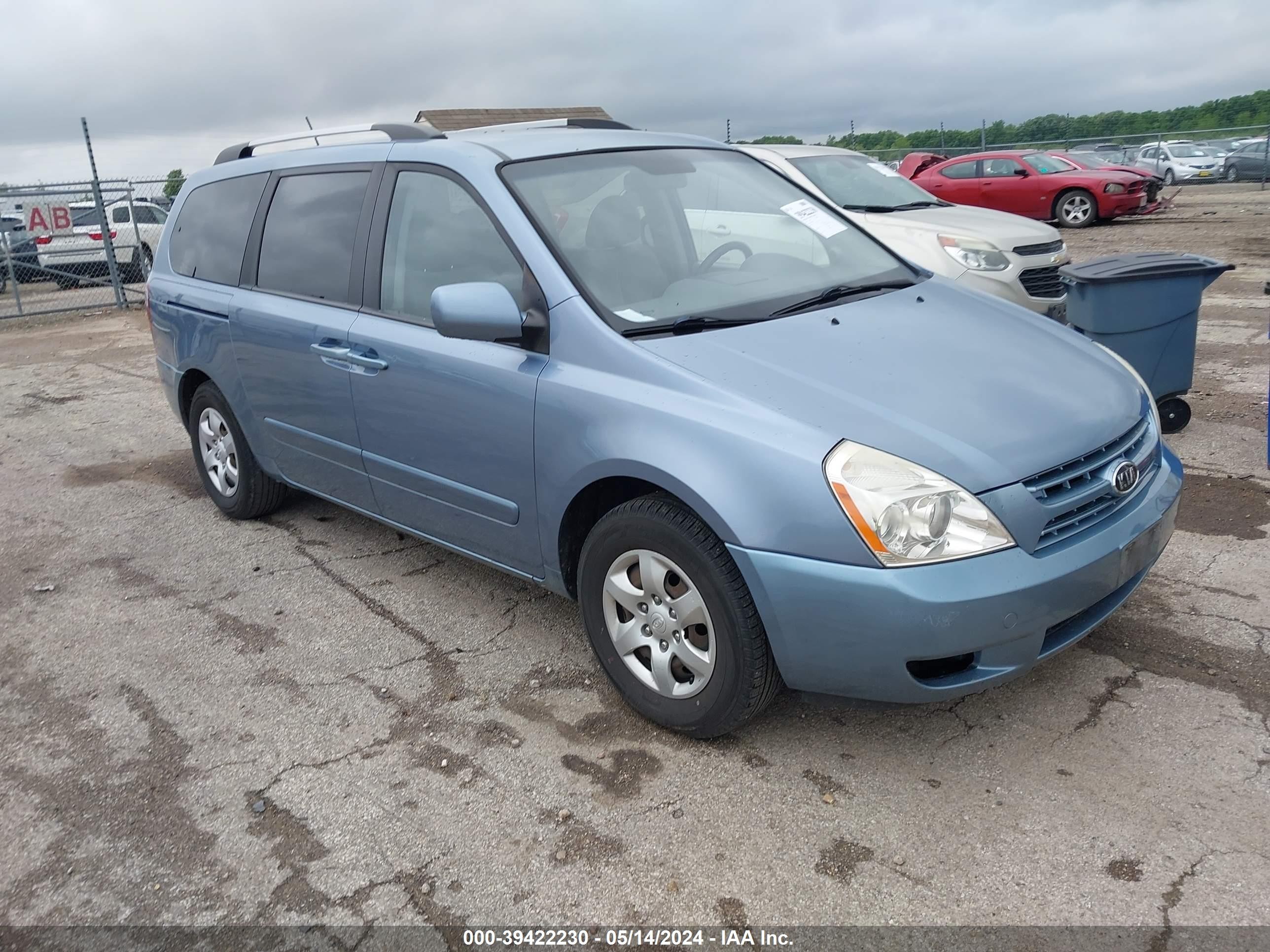 KIA SEDONA 2009 kndmb233296315194