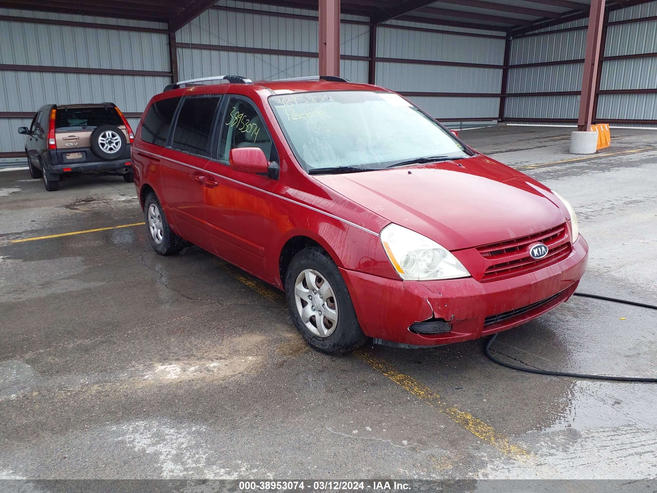 KIA SEDONA 2009 kndmb233296317303