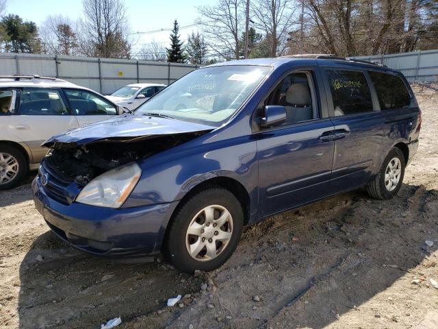 KIA SEDONA EX 2006 kndmb233366051673