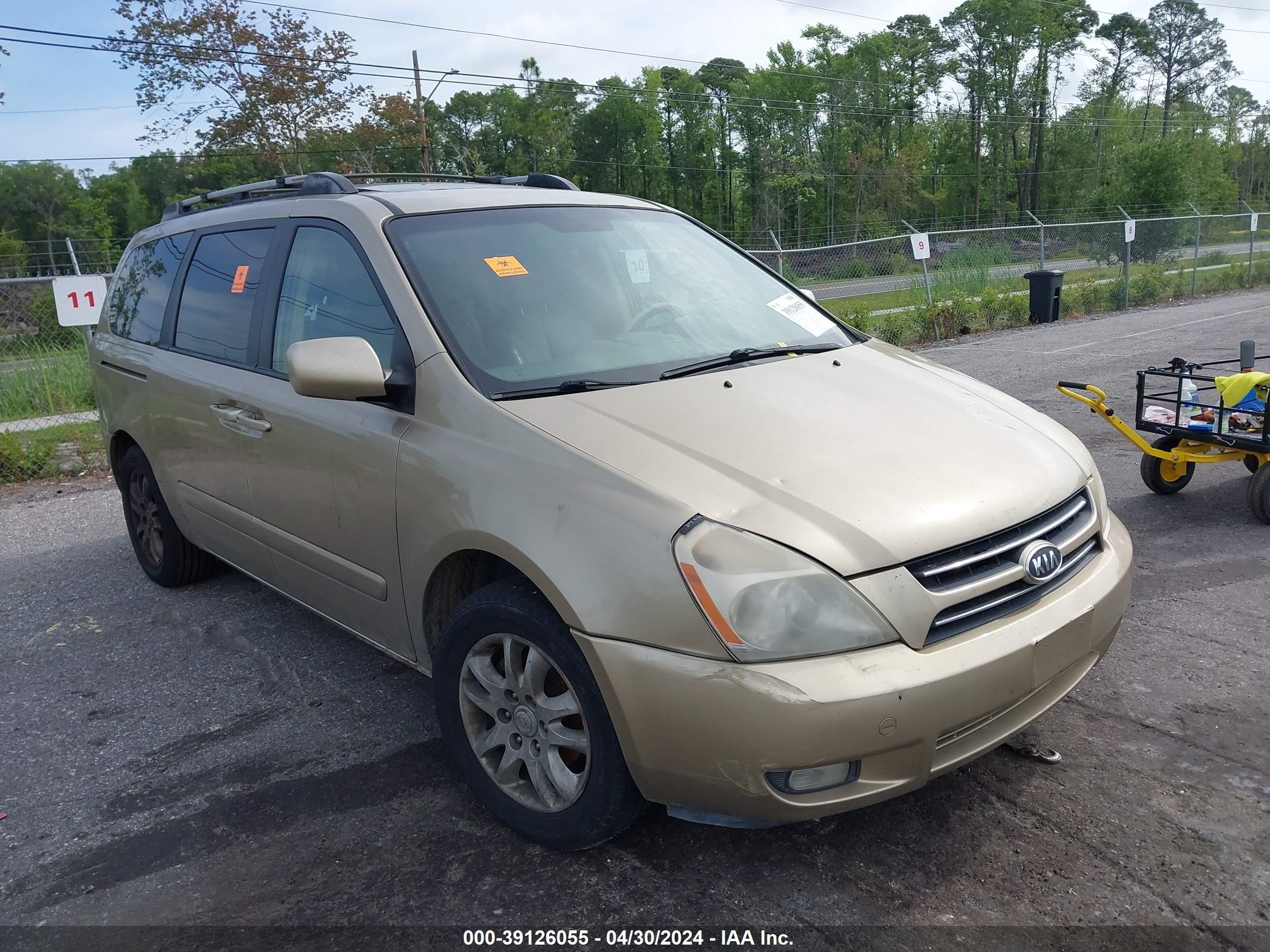 KIA SEDONA 2006 kndmb233366061880