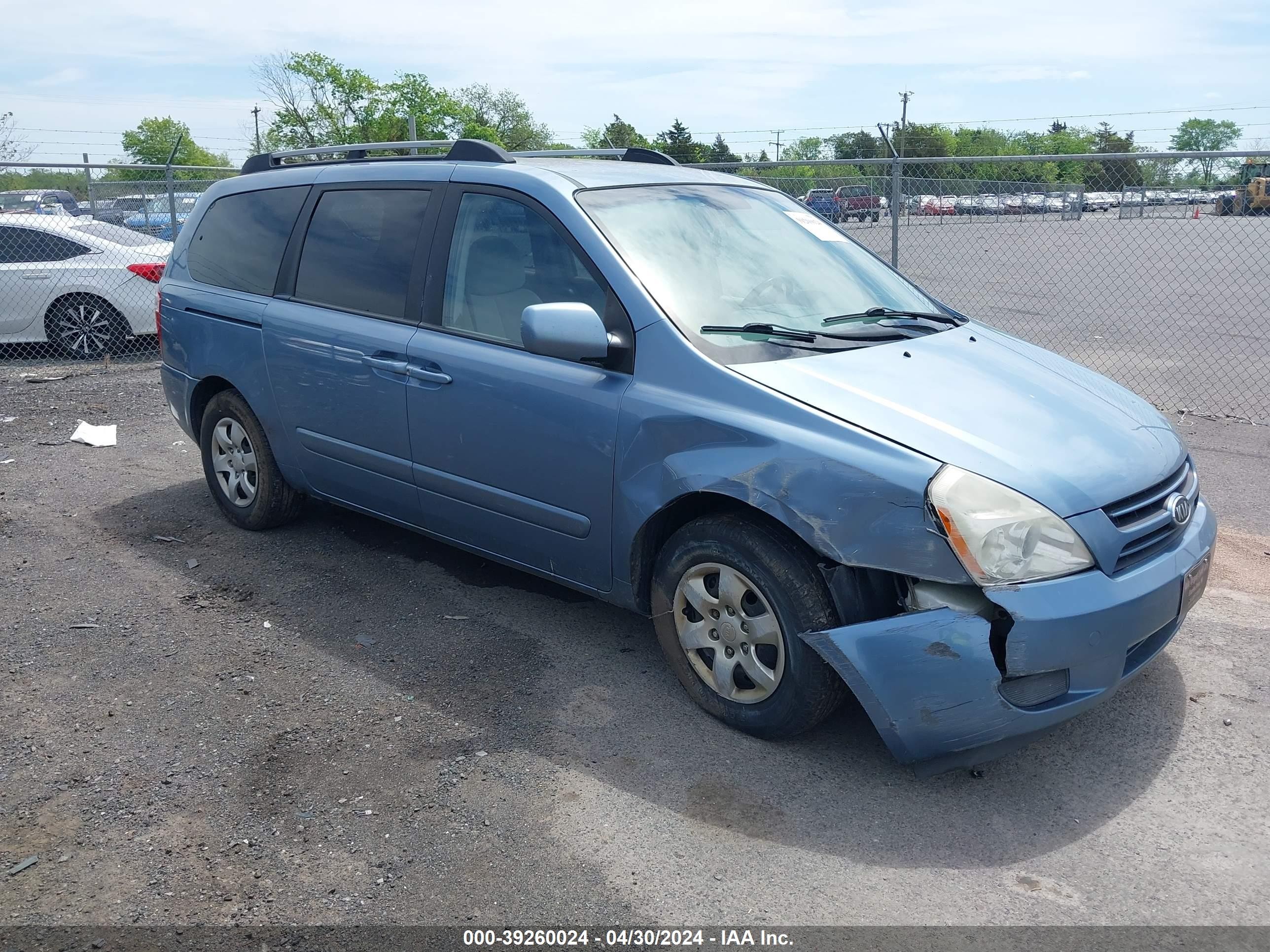 KIA SEDONA 2007 kndmb233376117687