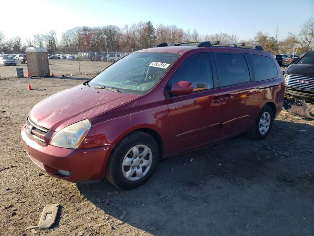 KIA SEDONA EX 2007 kndmb233376140225