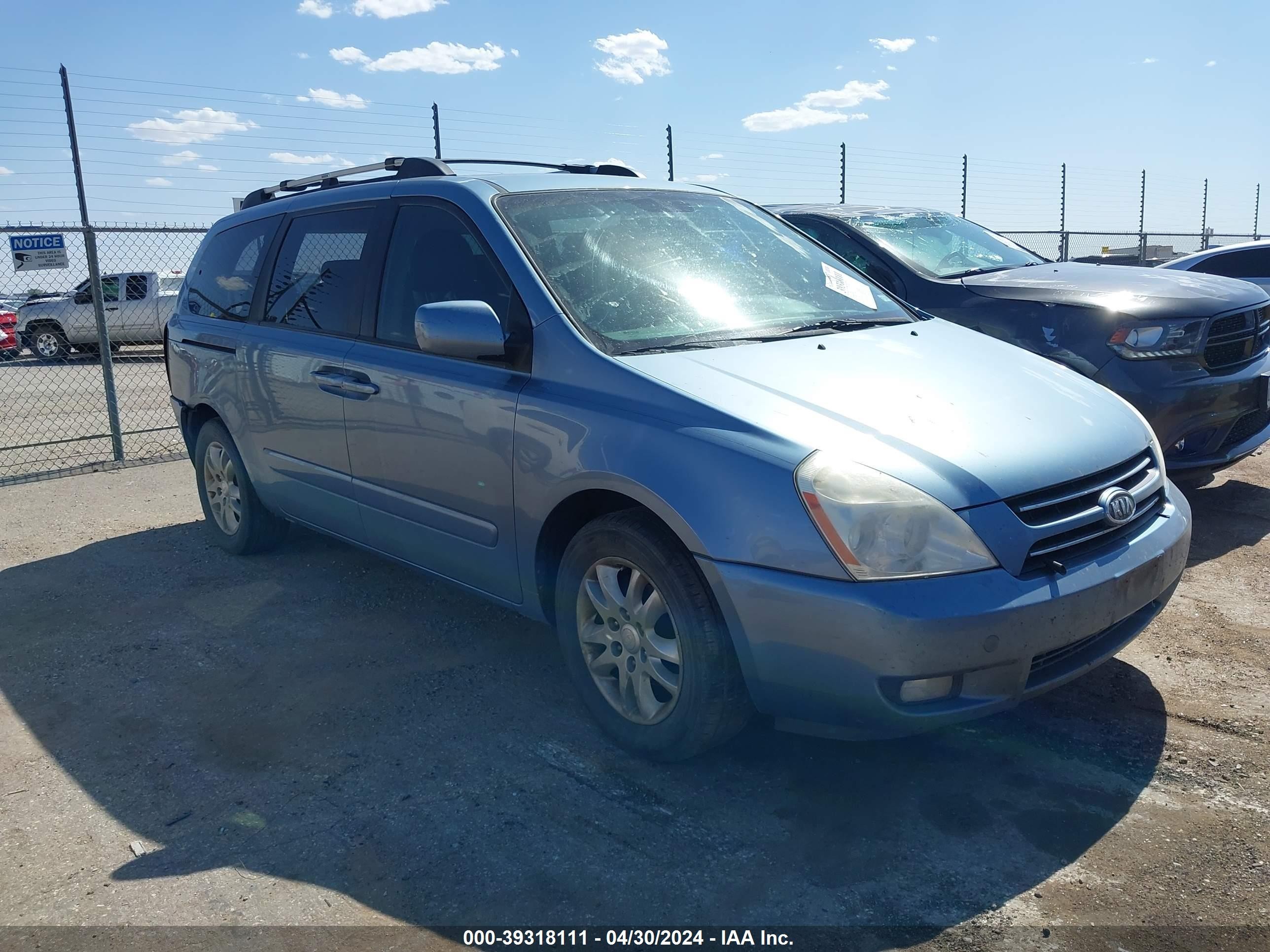 KIA SEDONA 2007 kndmb233376150494