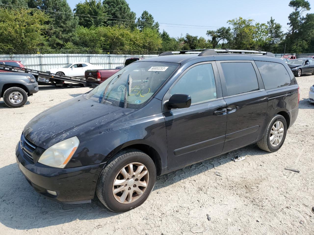 KIA SEDONA 2008 kndmb233386198532