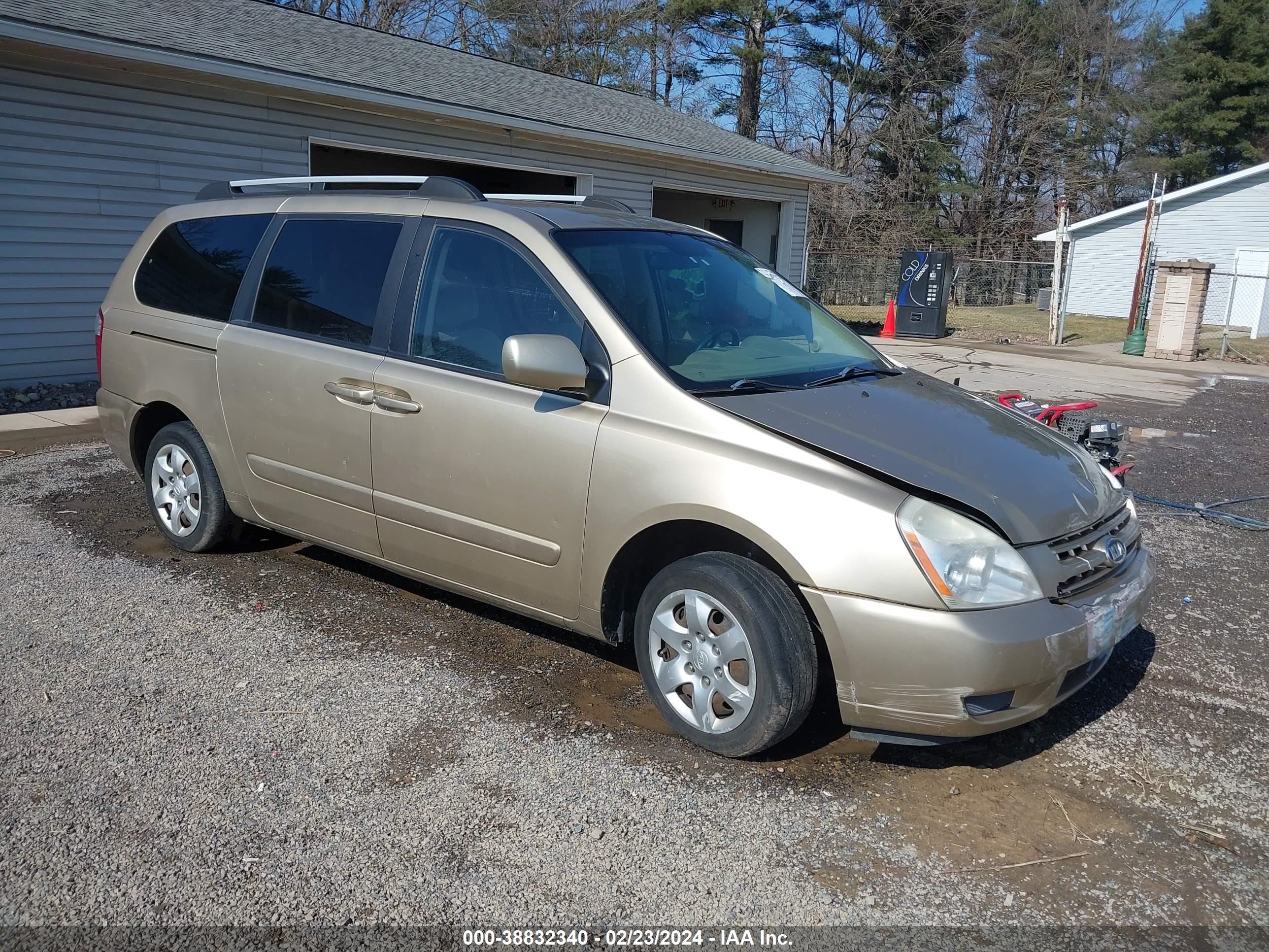 KIA SEDONA 2008 kndmb233386254713