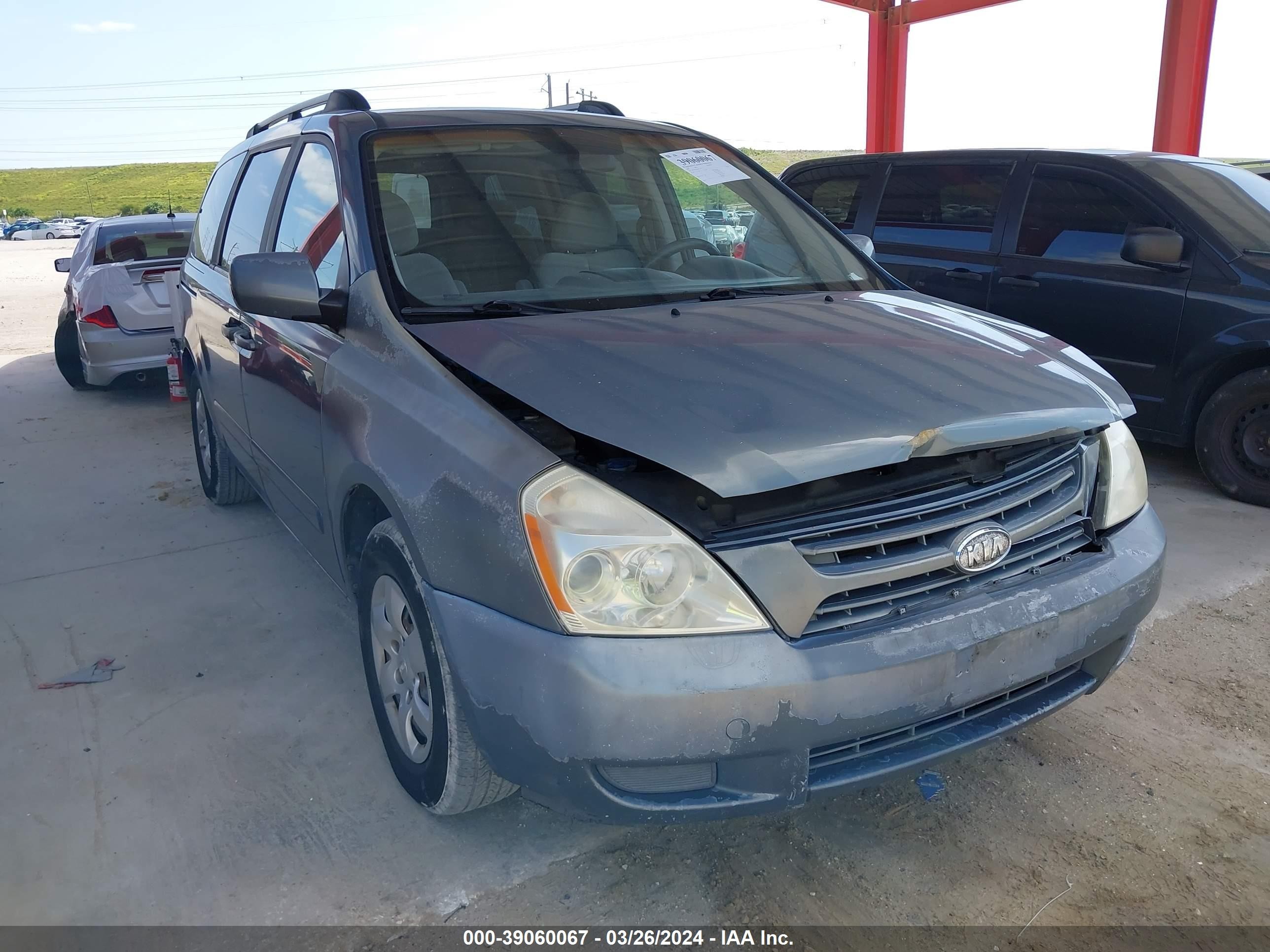 KIA SEDONA 2009 kndmb233396271254