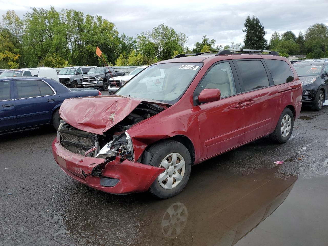 KIA SEDONA 2006 kndmb233466022490